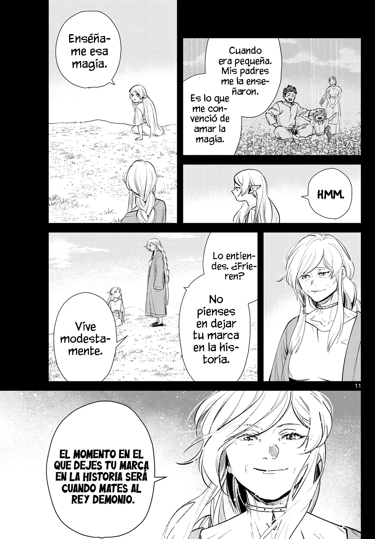 Página 13 — Sousou no Frieren Capítulo 22