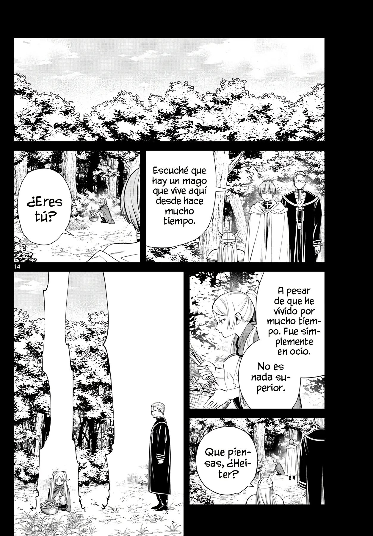 Página 14 — Sousou no Frieren Capítulo 22