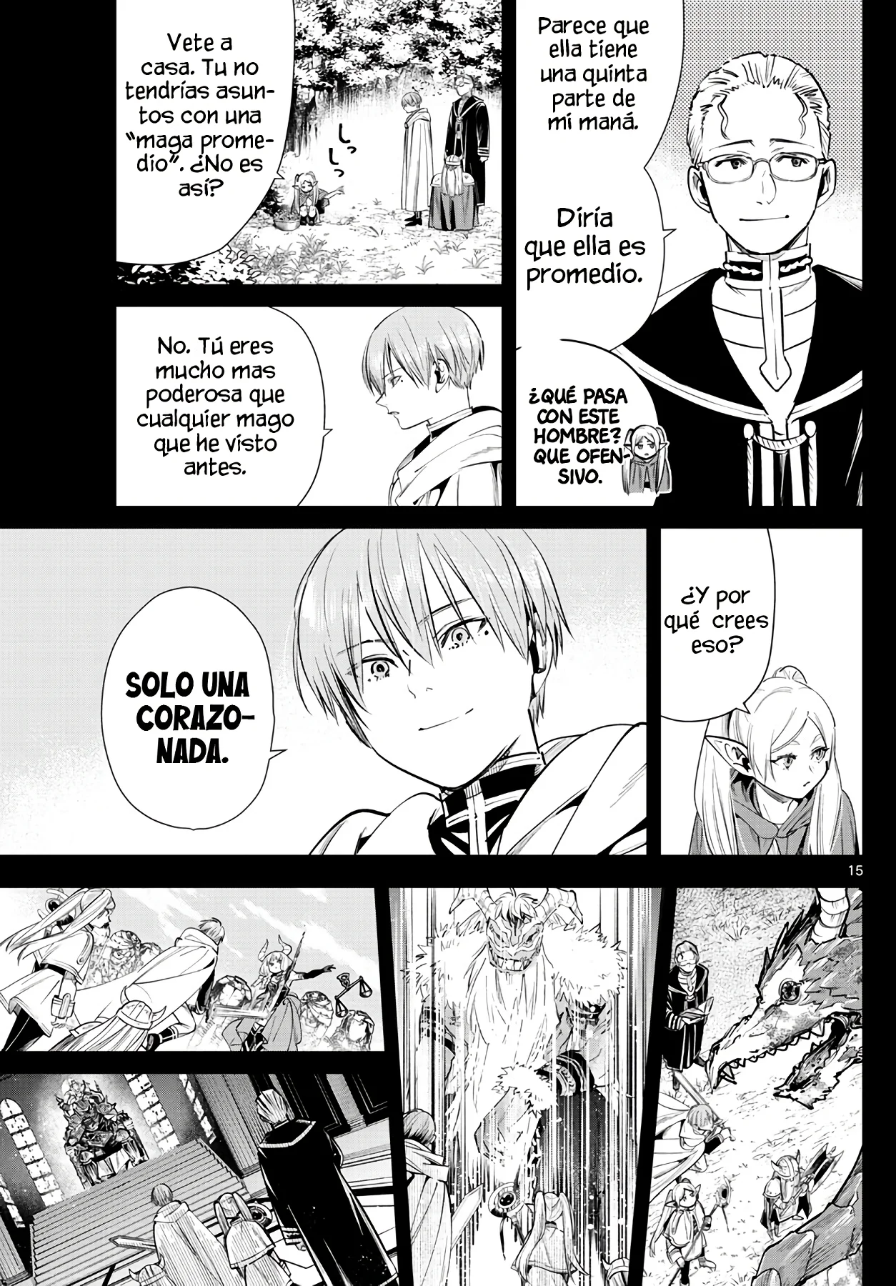 Página 15 — Sousou no Frieren Capítulo 22