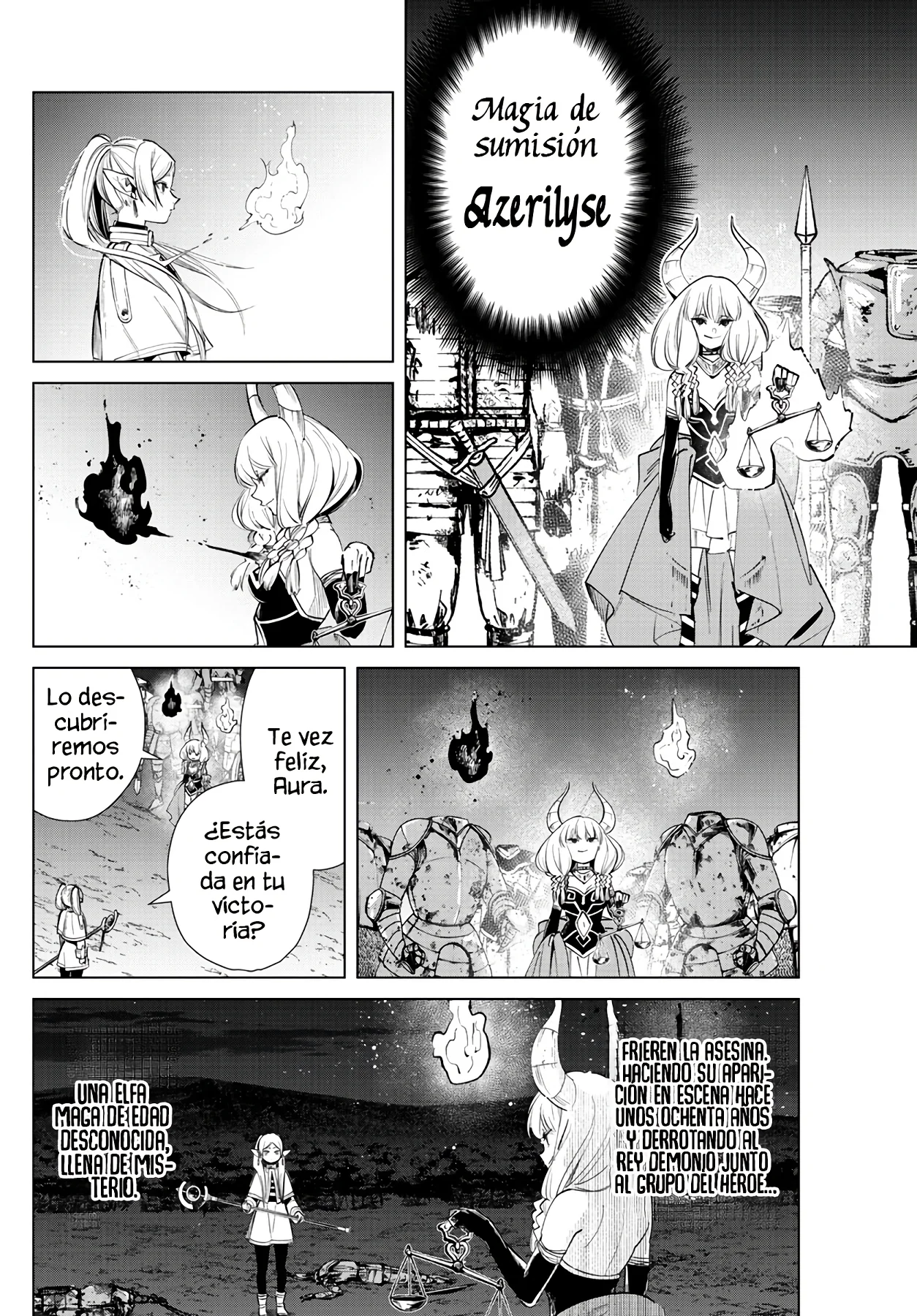 Página 16 — Sousou no Frieren Capítulo 22