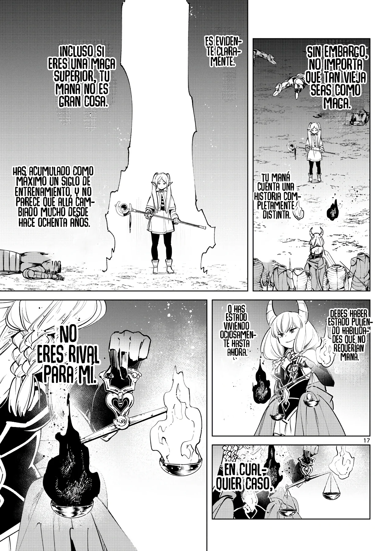 Página 17 — Sousou no Frieren Capítulo 22