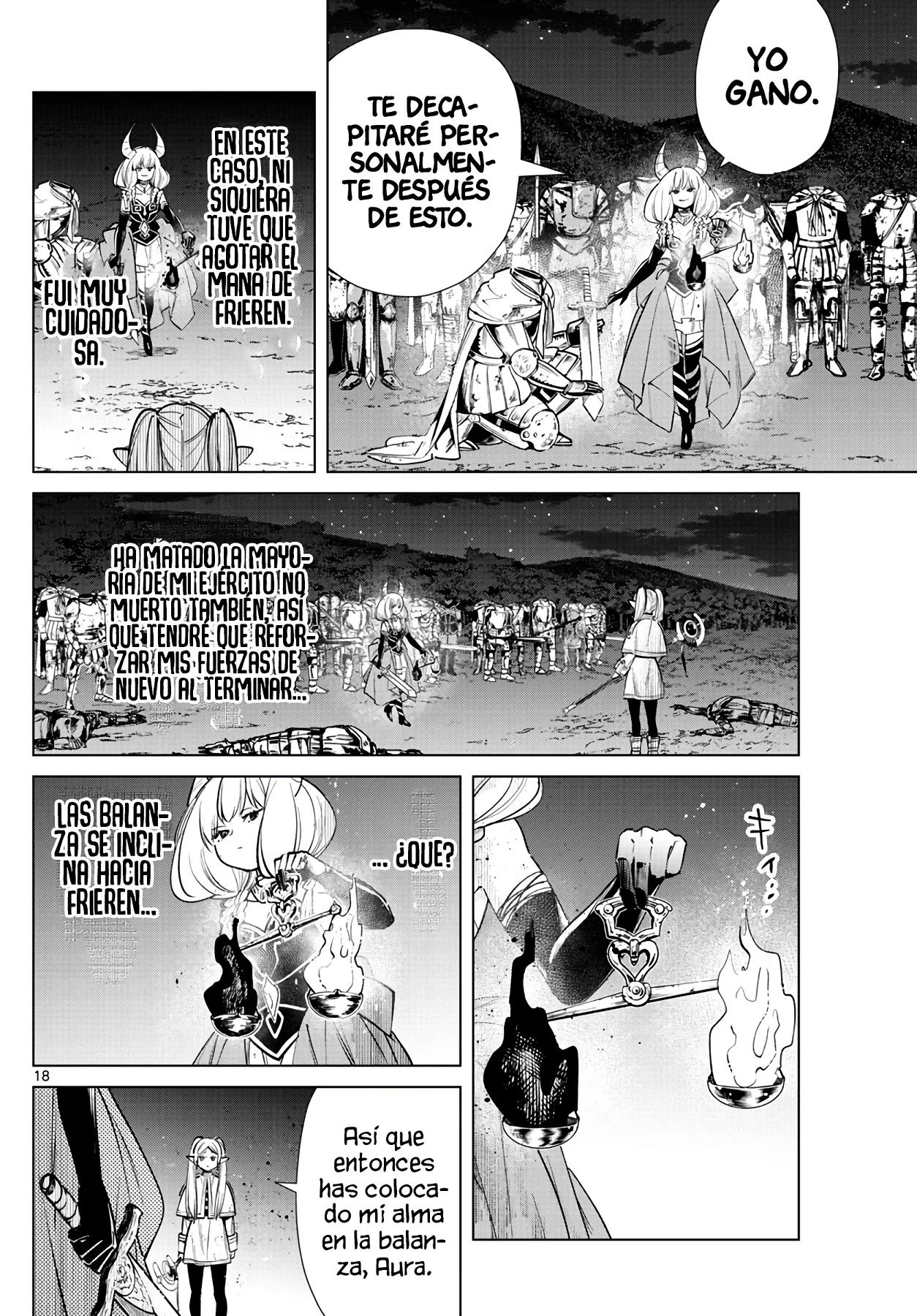 Página 18 — Sousou no Frieren Capítulo 22
