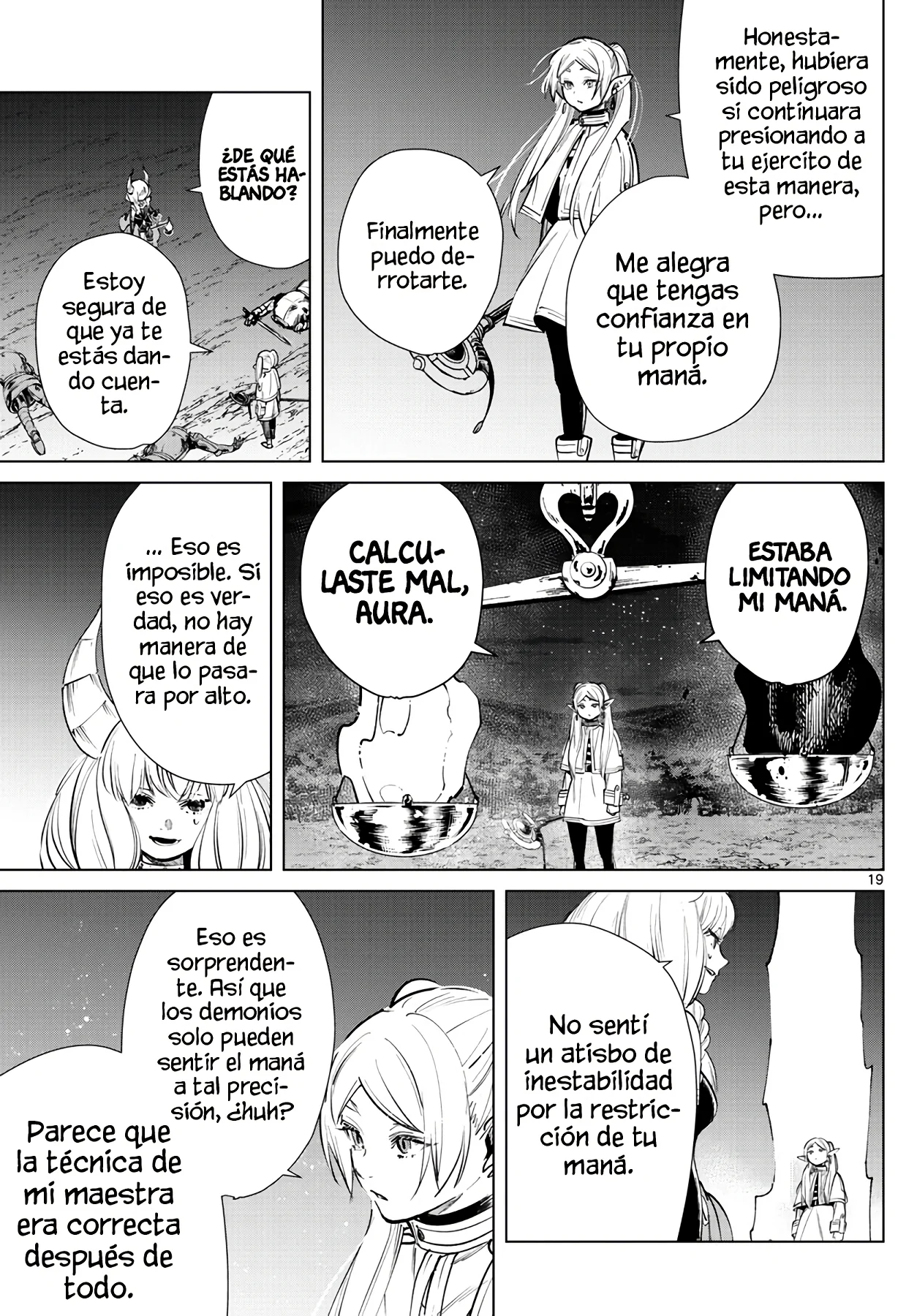 Página 19 — Sousou no Frieren Capítulo 22