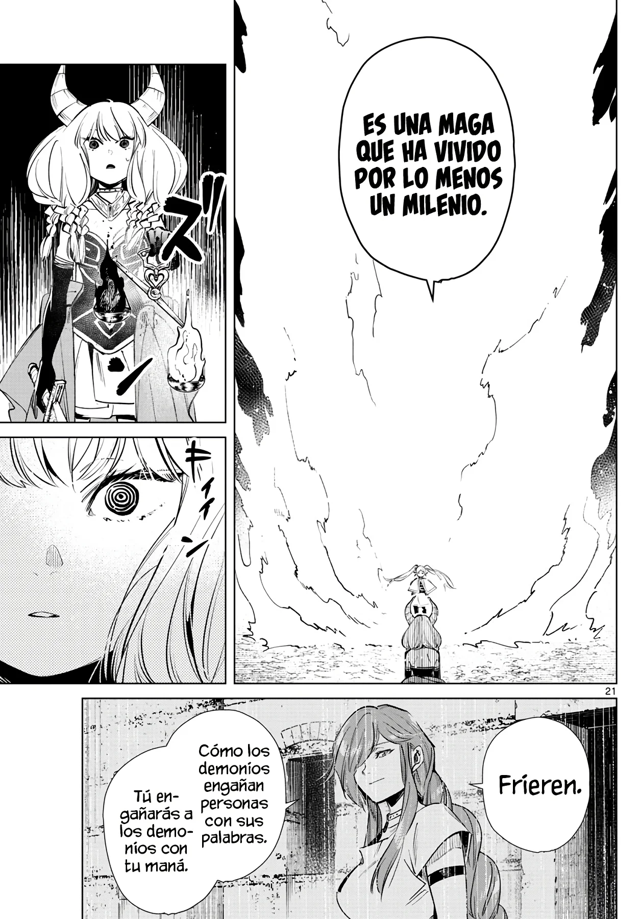 Página 21 — Sousou no Frieren Capítulo 22