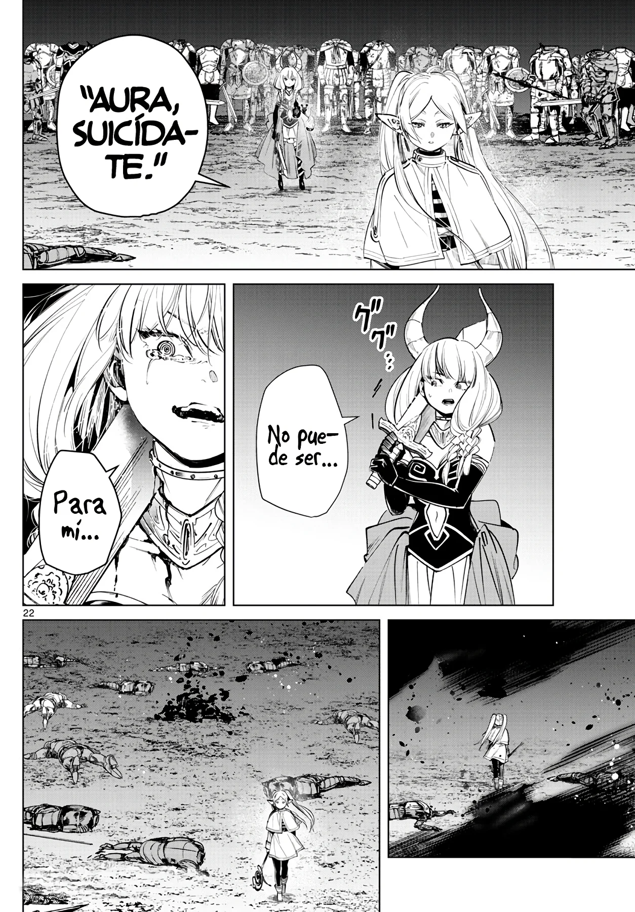 Página 22 — Sousou no Frieren Capítulo 22