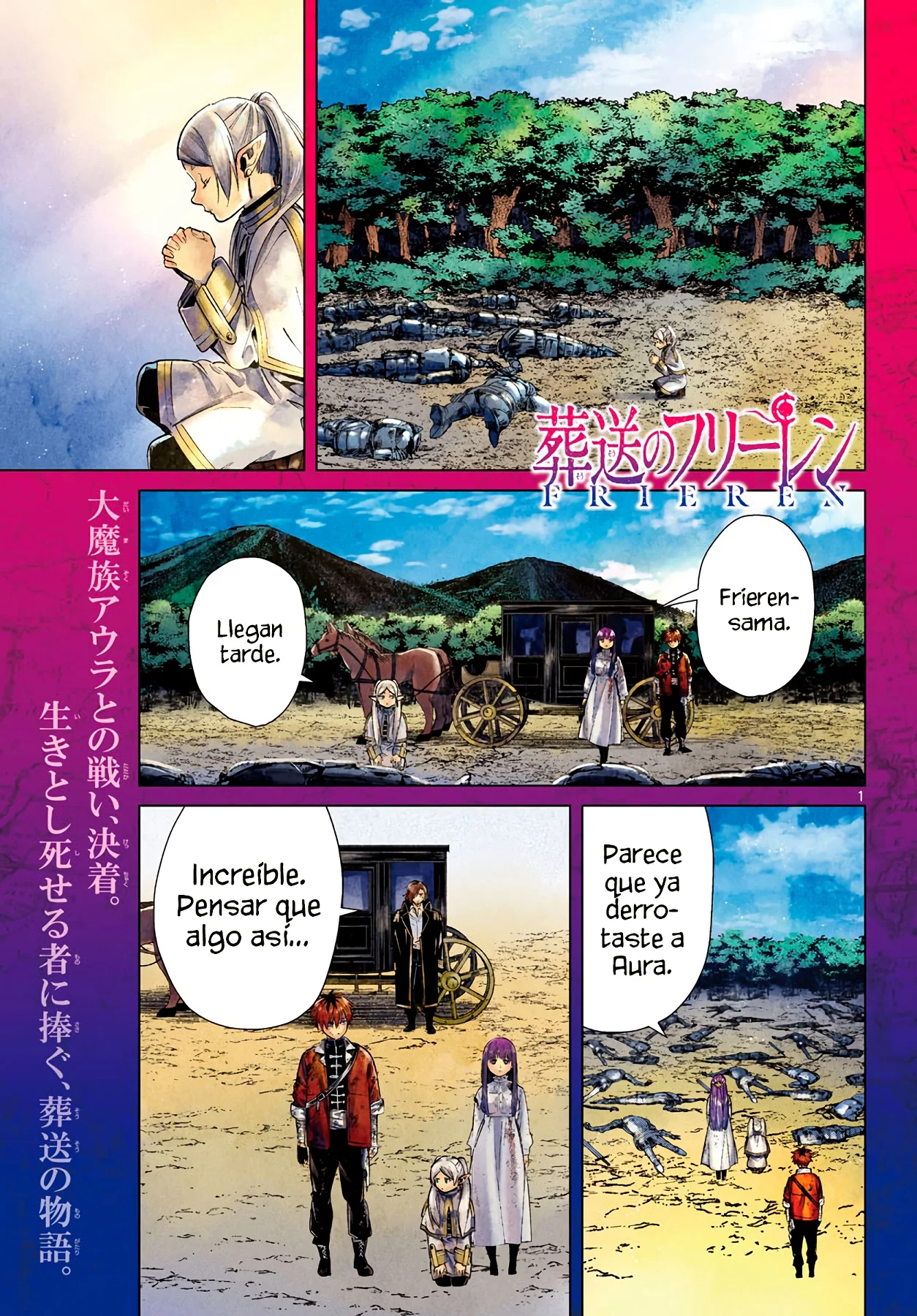 Página 3 — Sousou no Frieren Capítulo 23