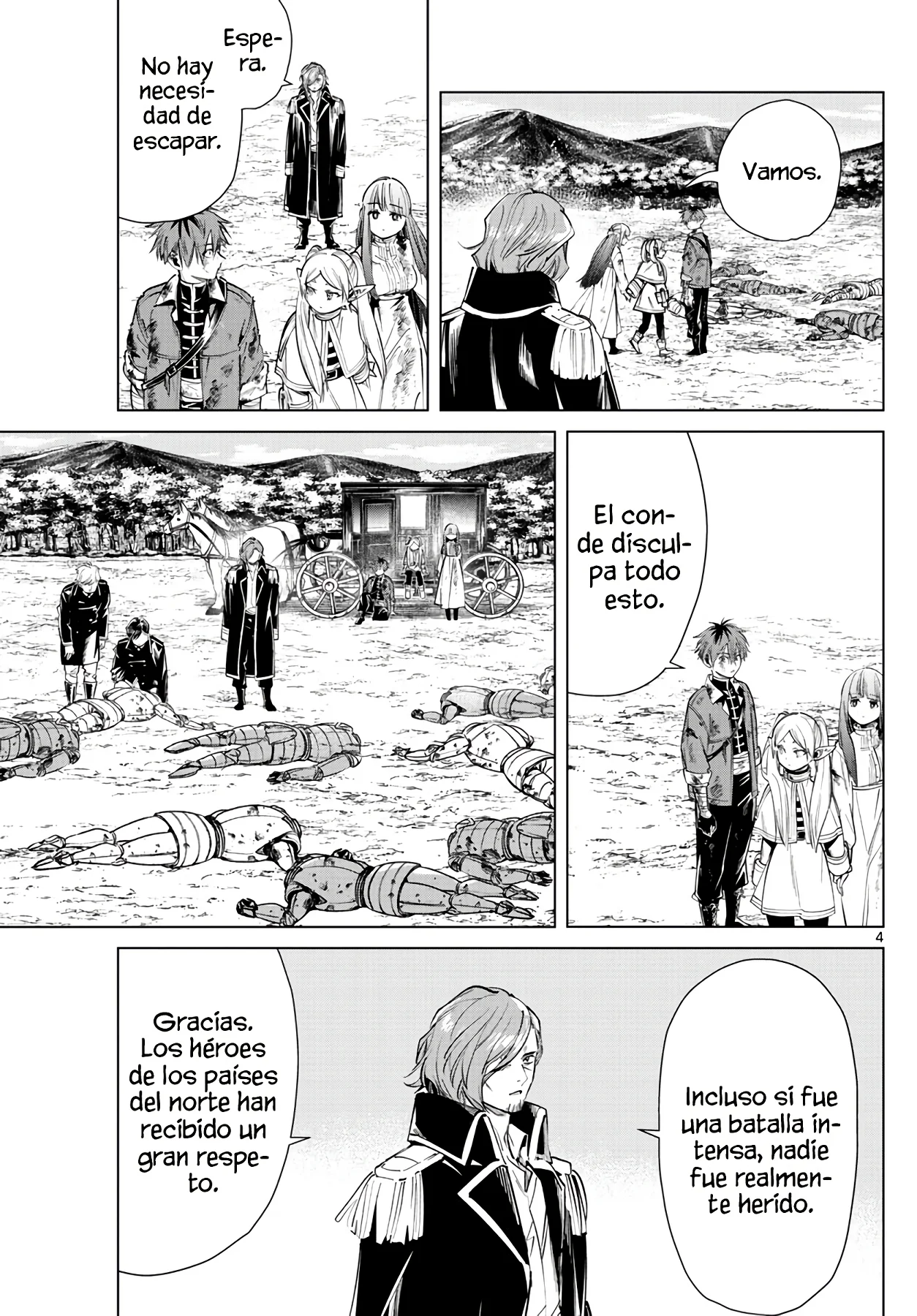 Página 6 — Sousou no Frieren Capítulo 23