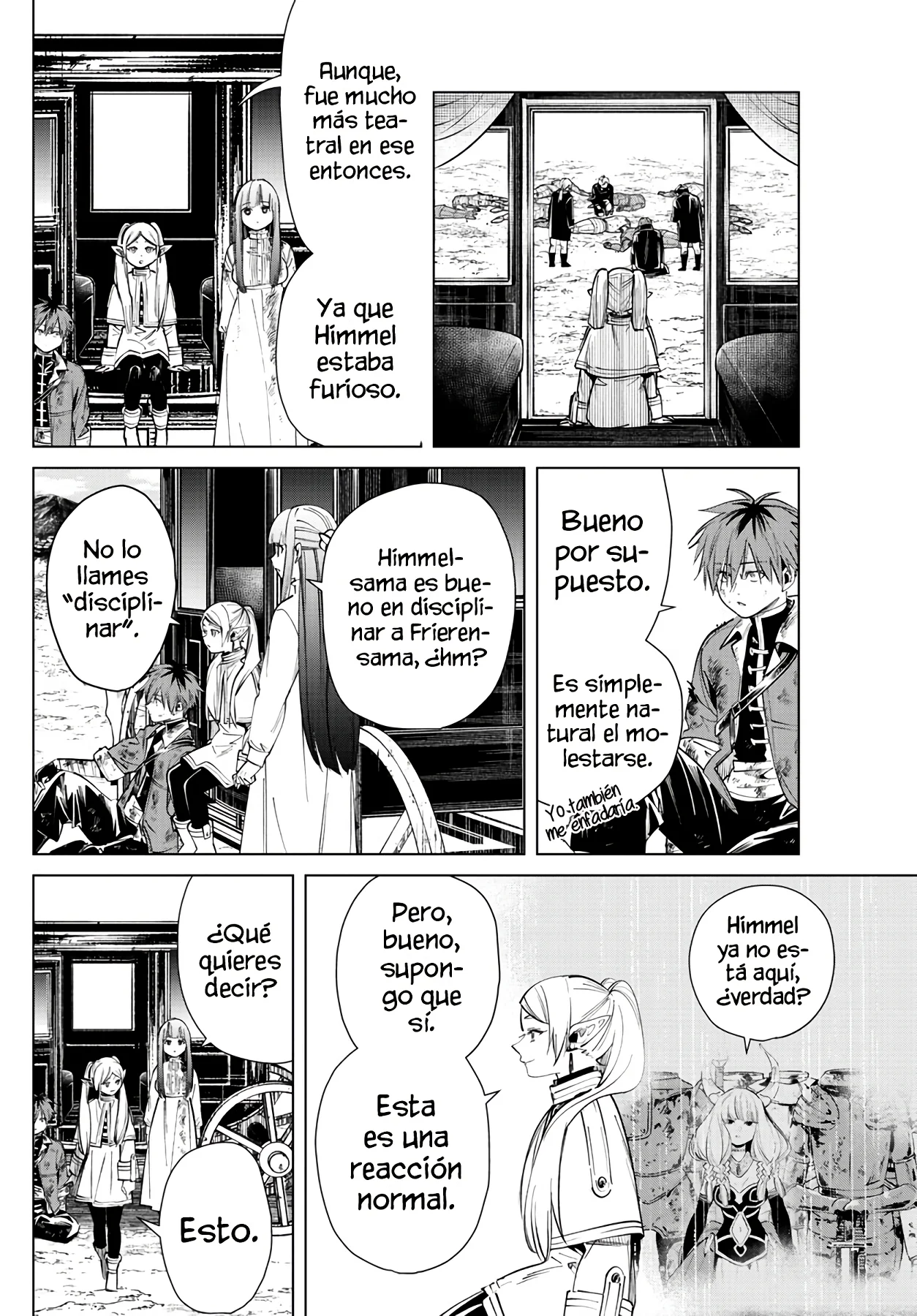 Página 7 — Sousou no Frieren Capítulo 23