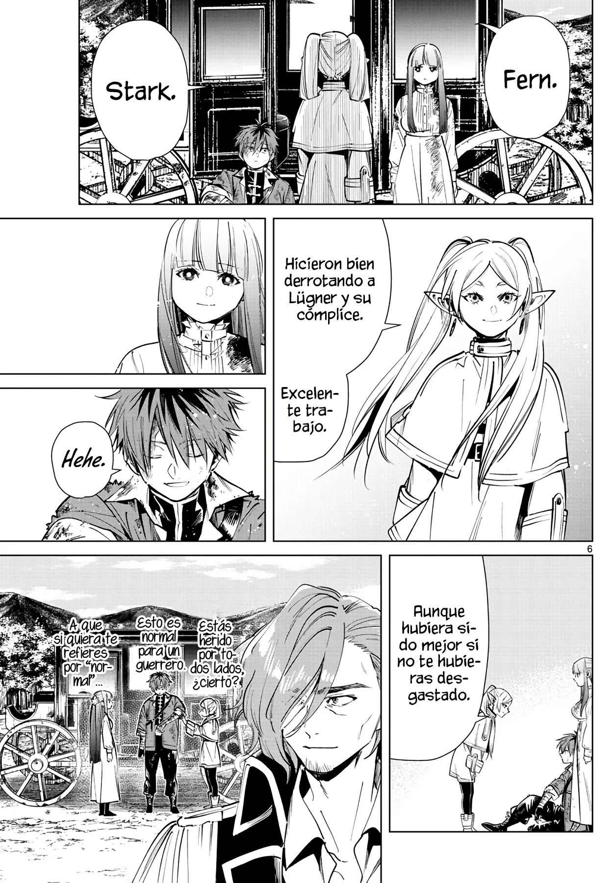 Página 8 — Sousou no Frieren Capítulo 23