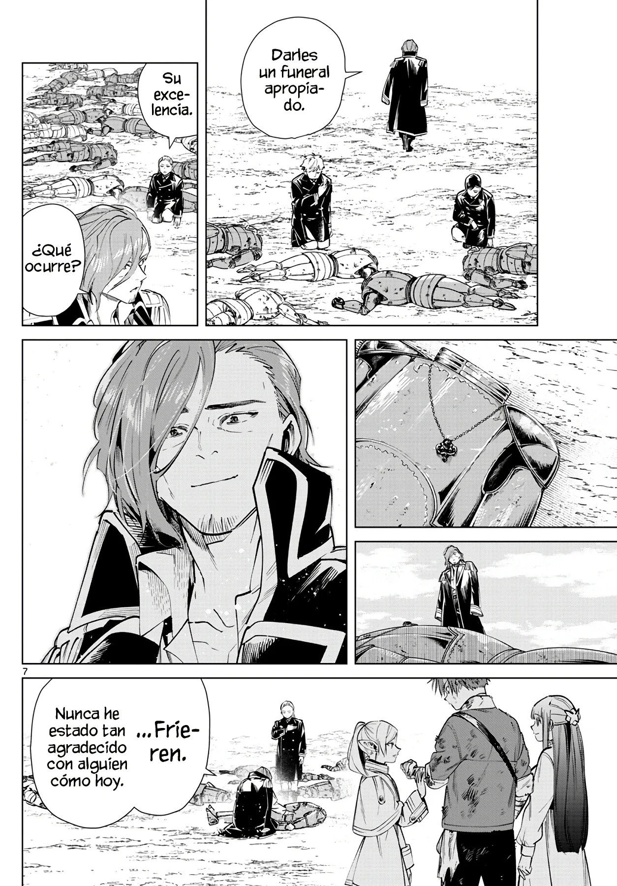Página 9 — Sousou no Frieren Capítulo 23