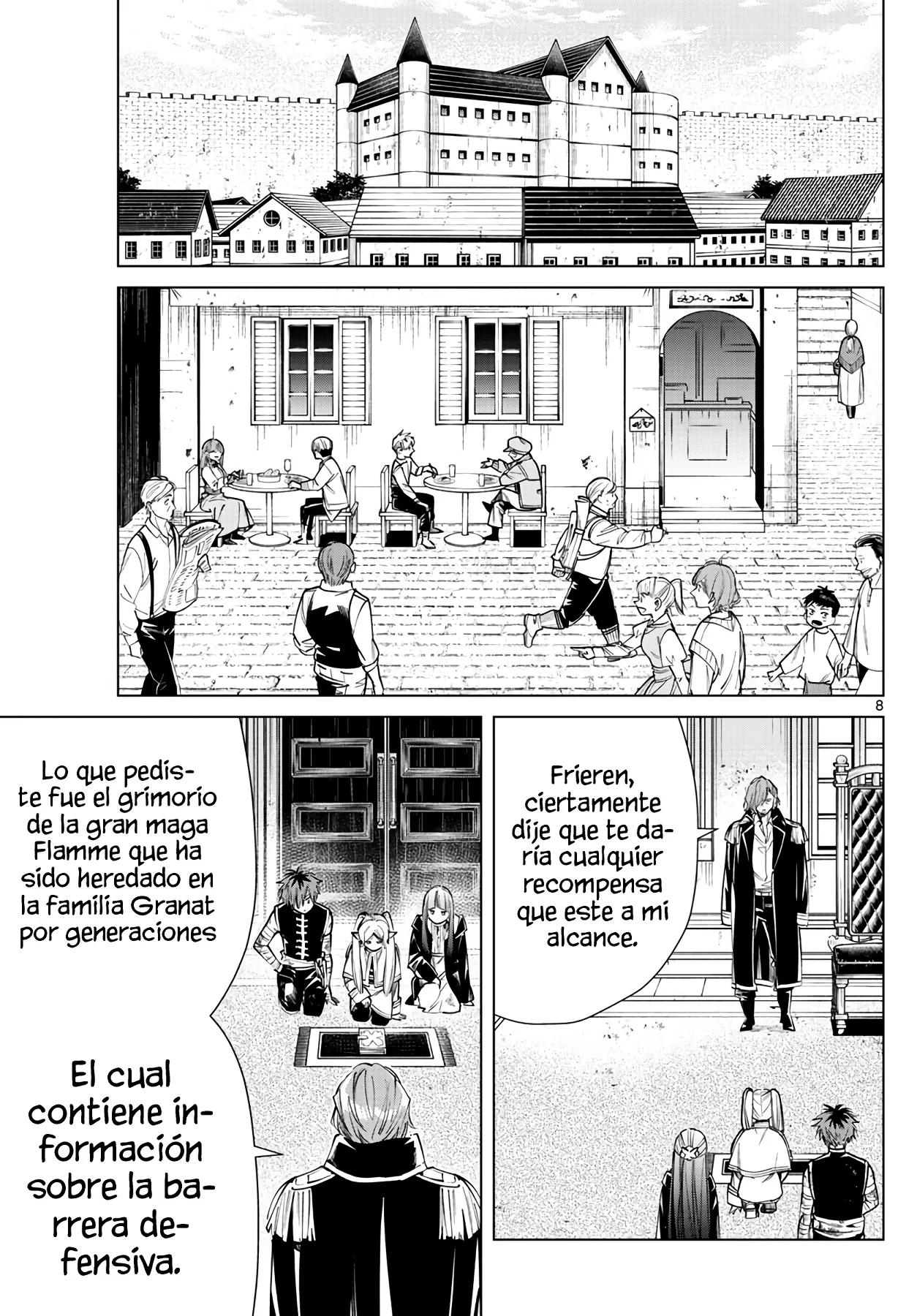 Página 10 — Sousou no Frieren Capítulo 23