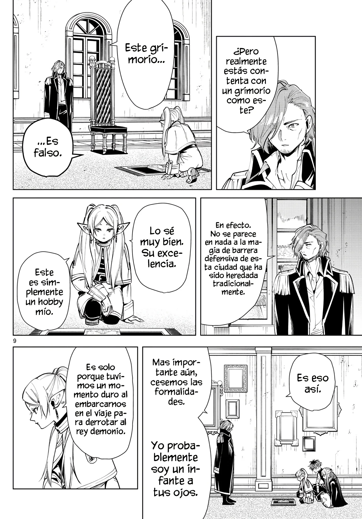 Página 11 — Sousou no Frieren Capítulo 23