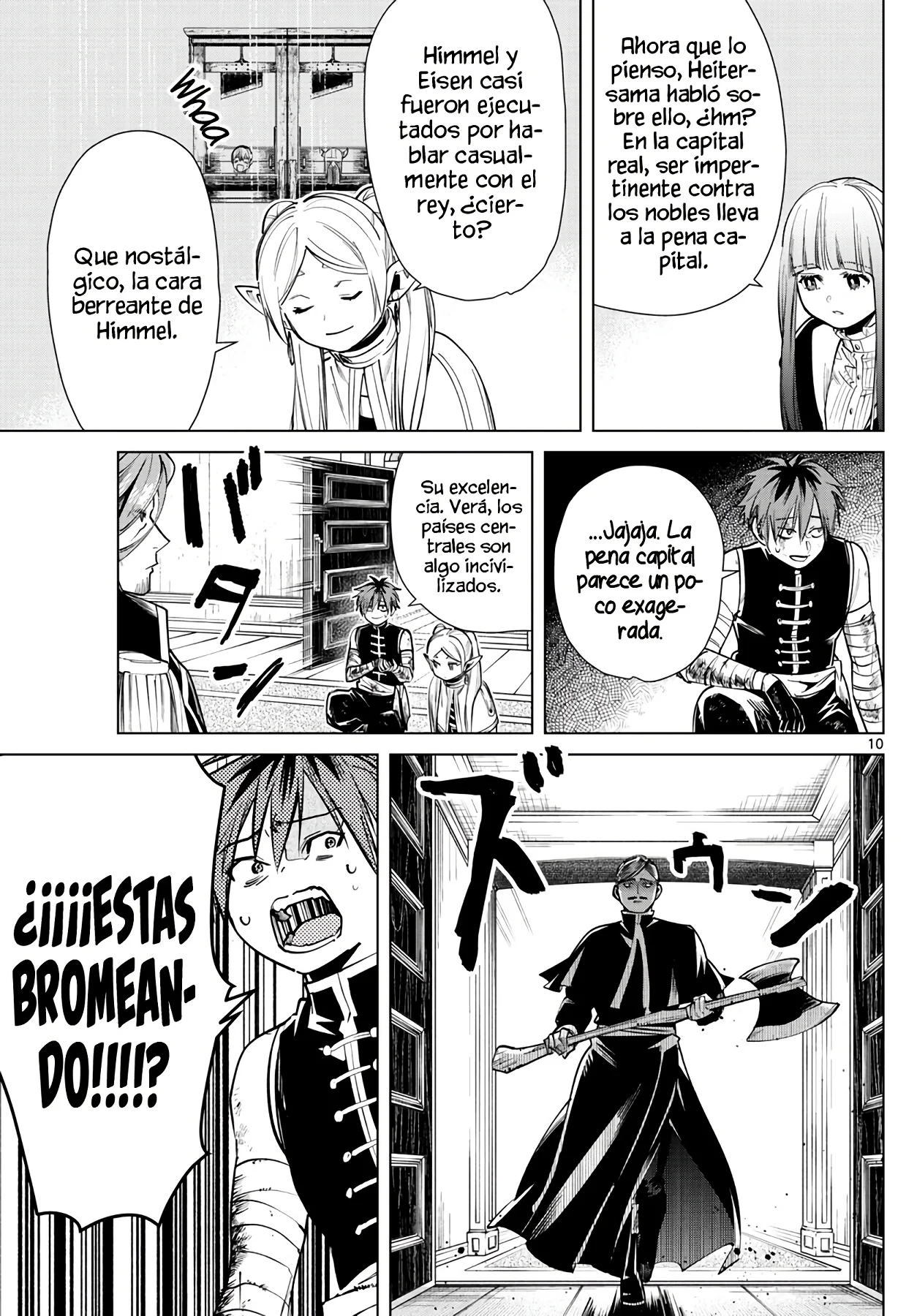 Página 12 — Sousou no Frieren Capítulo 23