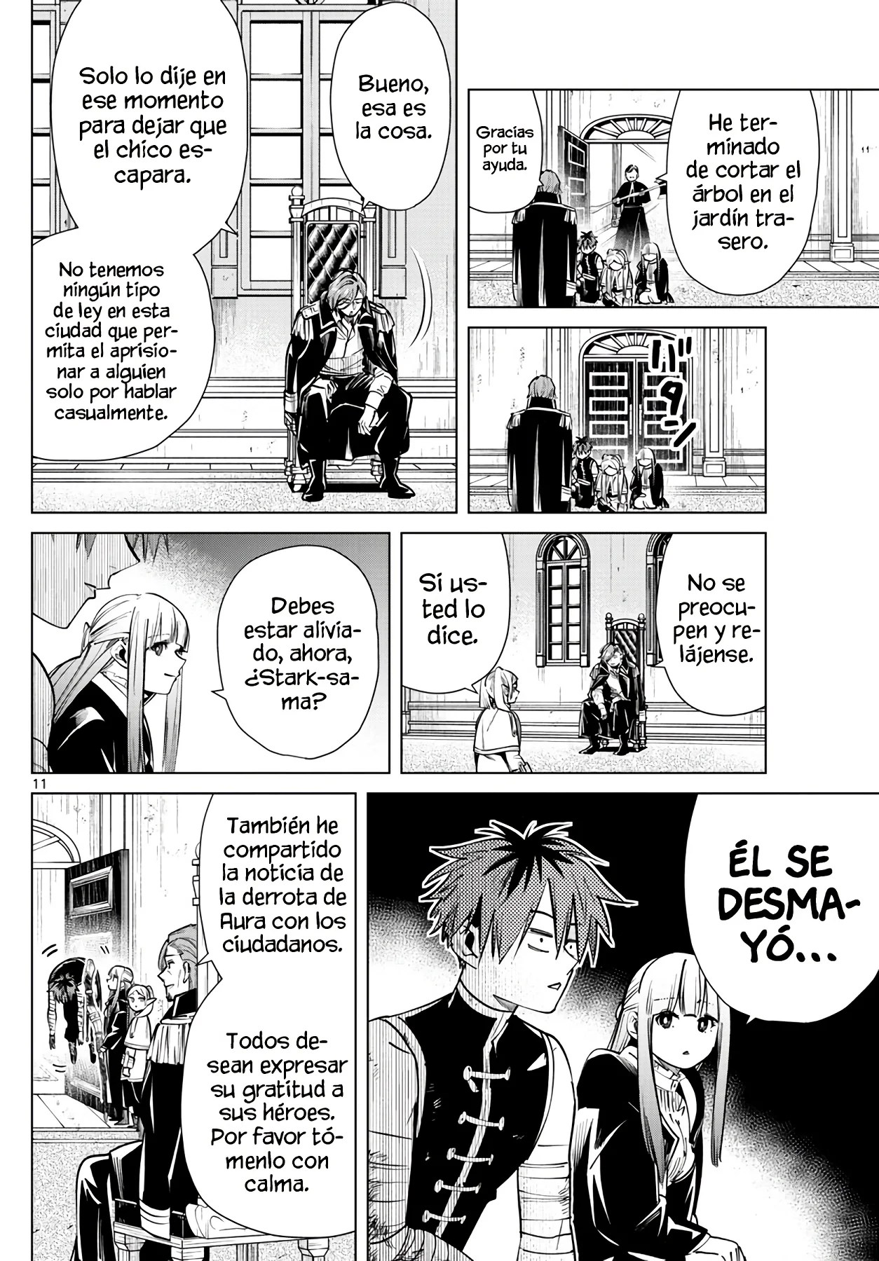 Página 13 — Sousou no Frieren Capítulo 23