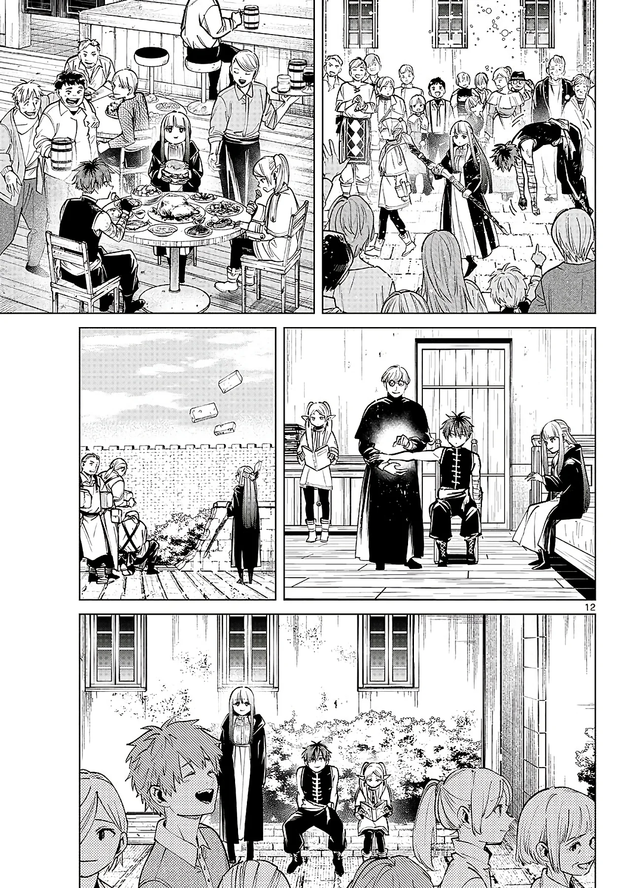 Página 14 — Sousou no Frieren Capítulo 23
