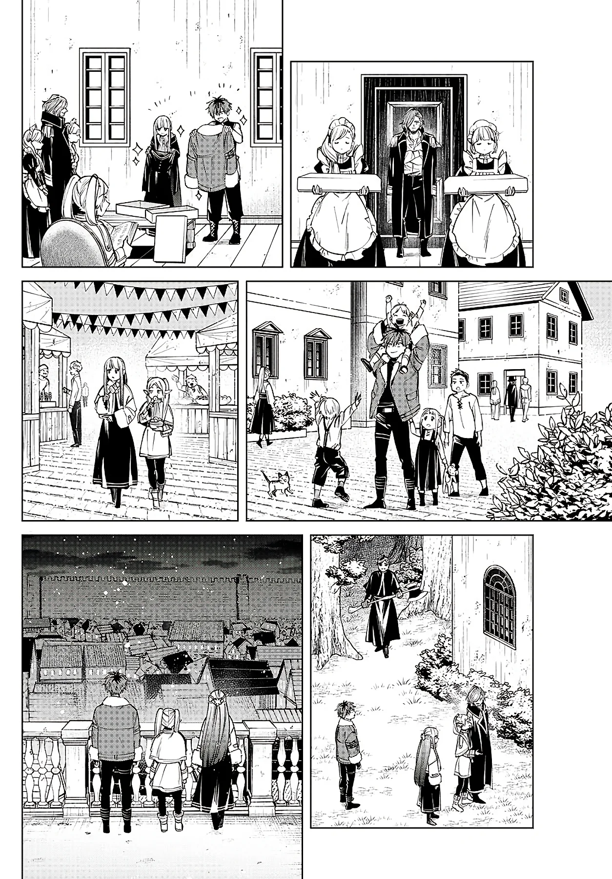 Página 15 — Sousou no Frieren Capítulo 23