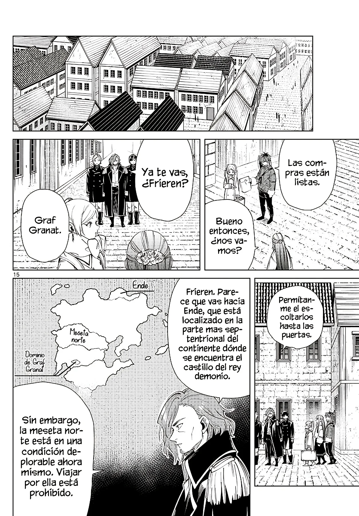 Página 16 — Sousou no Frieren Capítulo 23