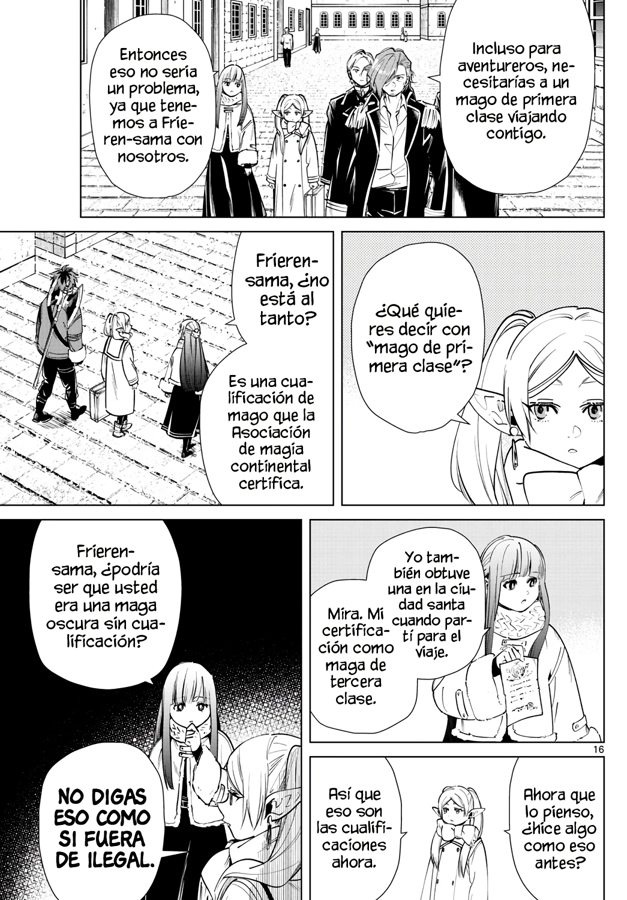 Página 17 — Sousou no Frieren Capítulo 23
