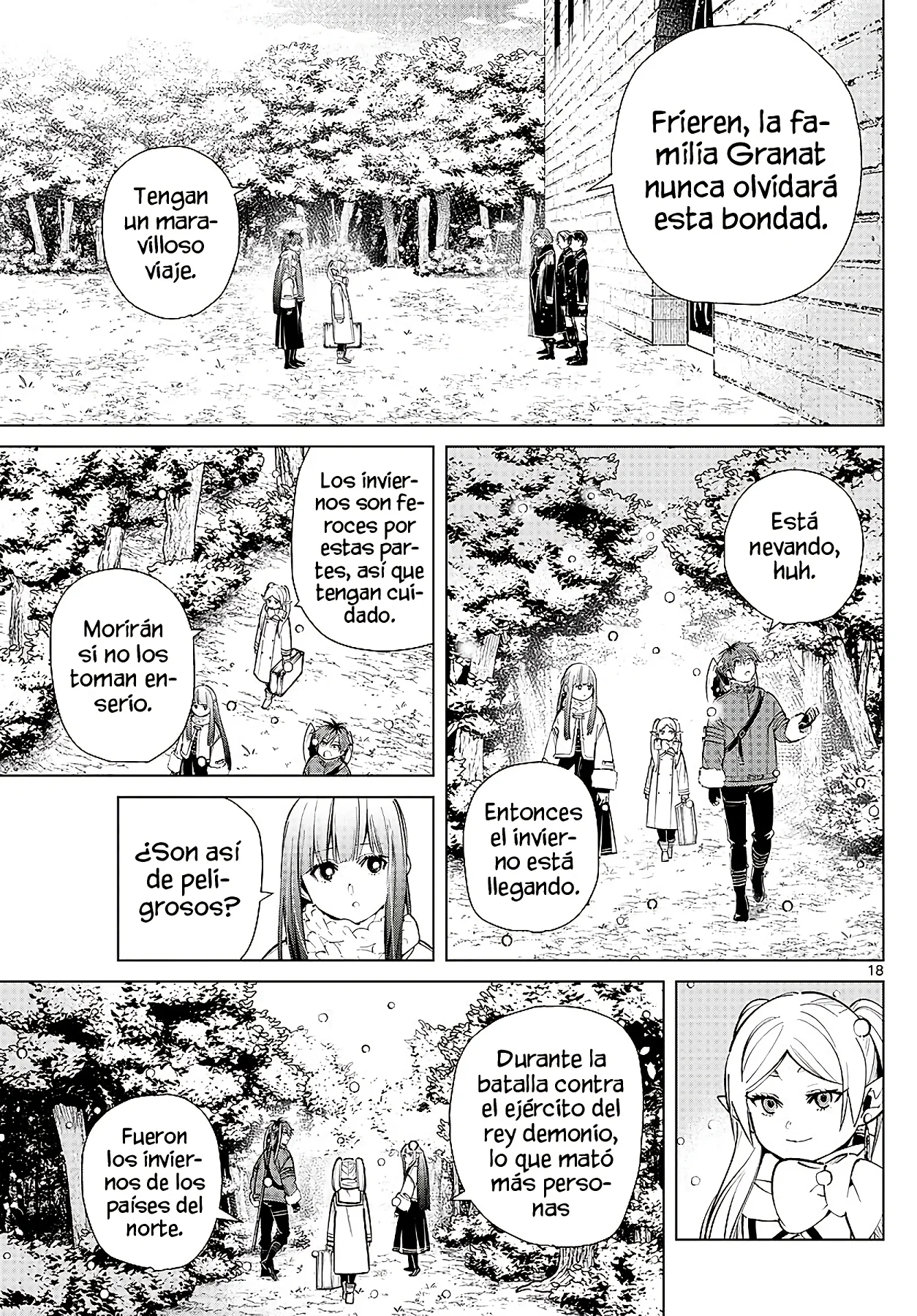 Página 19 — Sousou no Frieren Capítulo 23