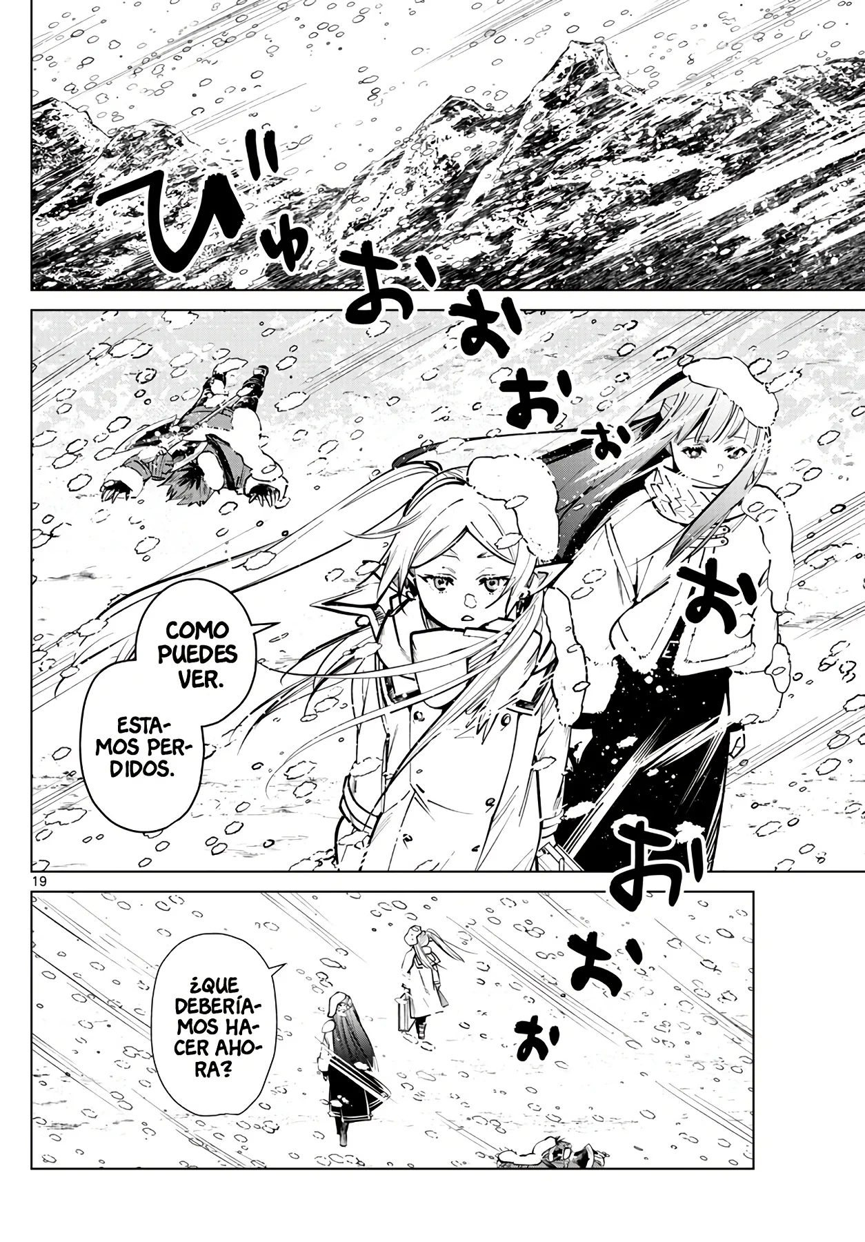 Página 20 — Sousou no Frieren Capítulo 23