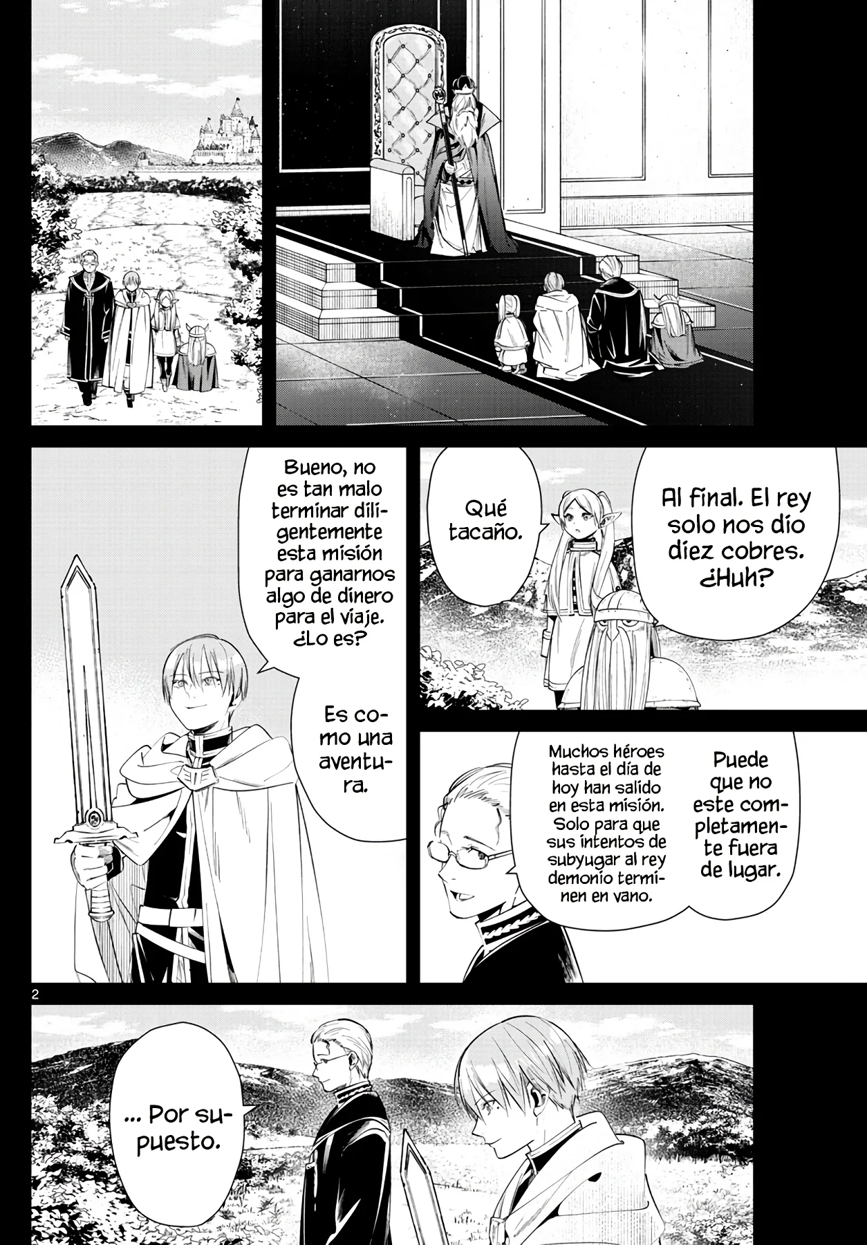 Página 4 — Sousou no Frieren Capítulo 25