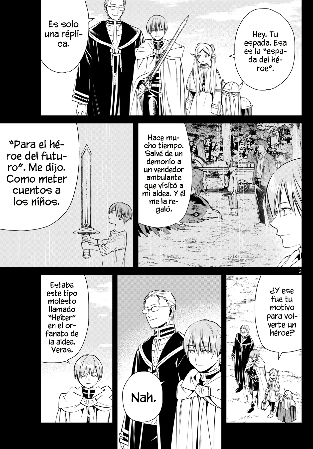 Página 5 — Sousou no Frieren Capítulo 25