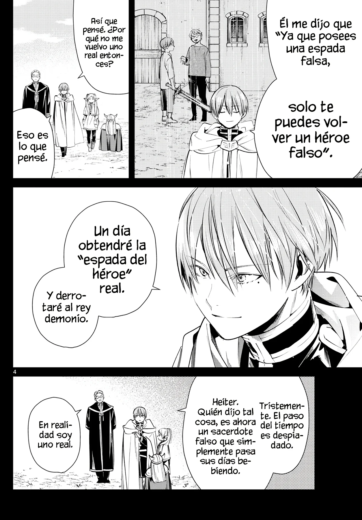 Página 6 — Sousou no Frieren Capítulo 25