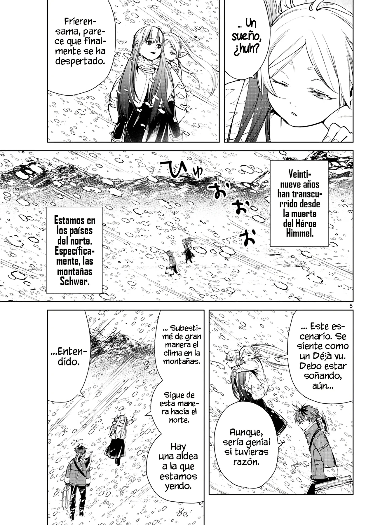 Página 7 — Sousou no Frieren Capítulo 25