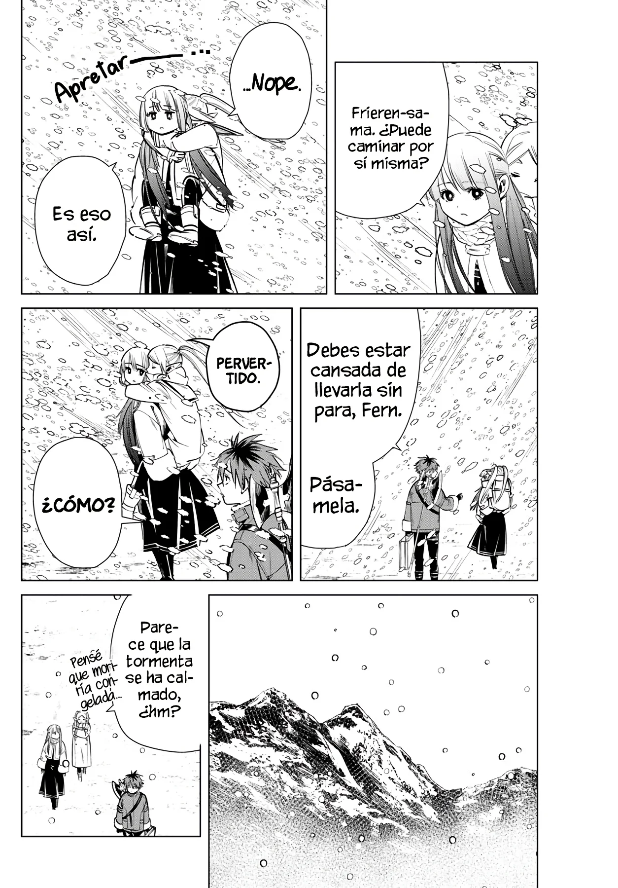 Página 8 — Sousou no Frieren Capítulo 25