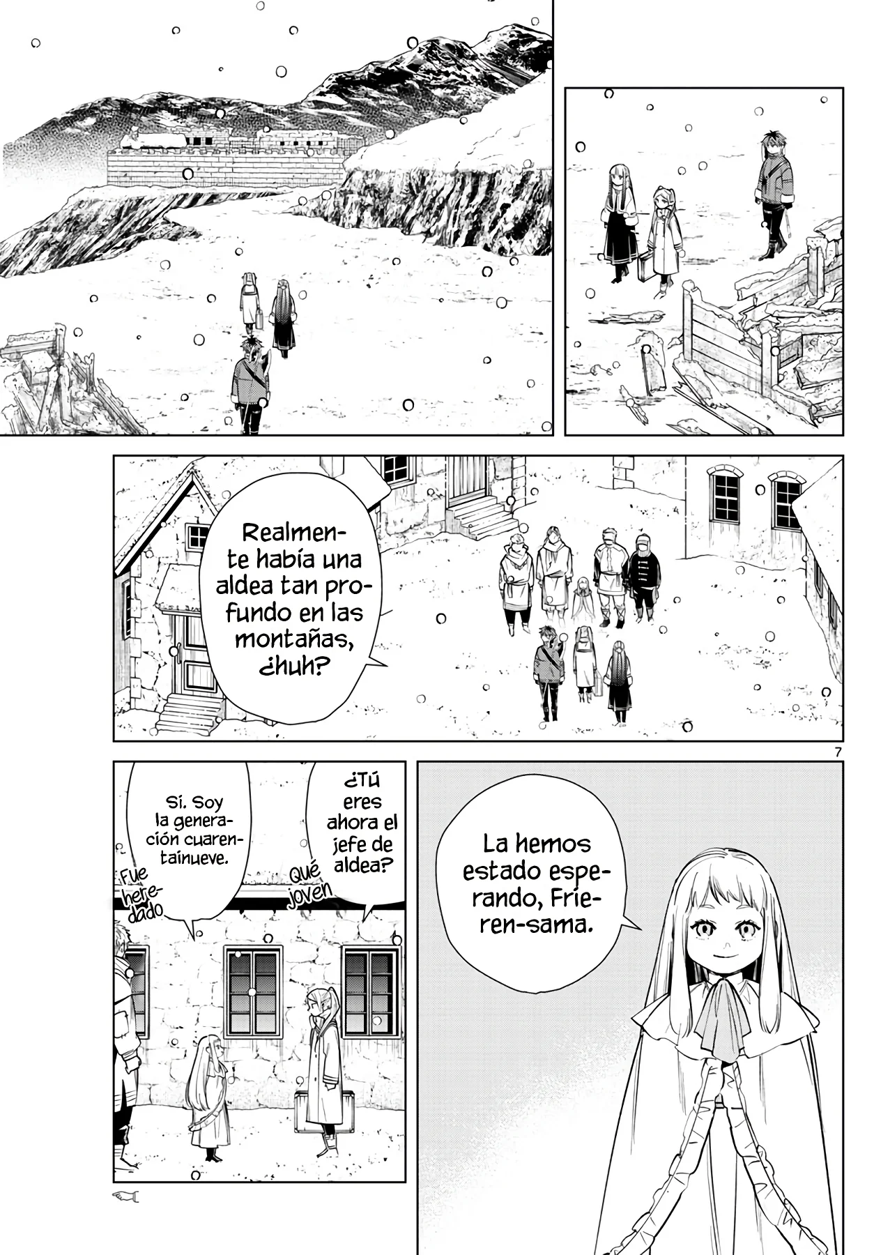 Página 9 — Sousou no Frieren Capítulo 25