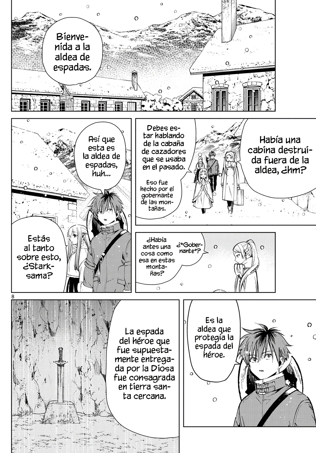 Página 10 — Sousou no Frieren Capítulo 25