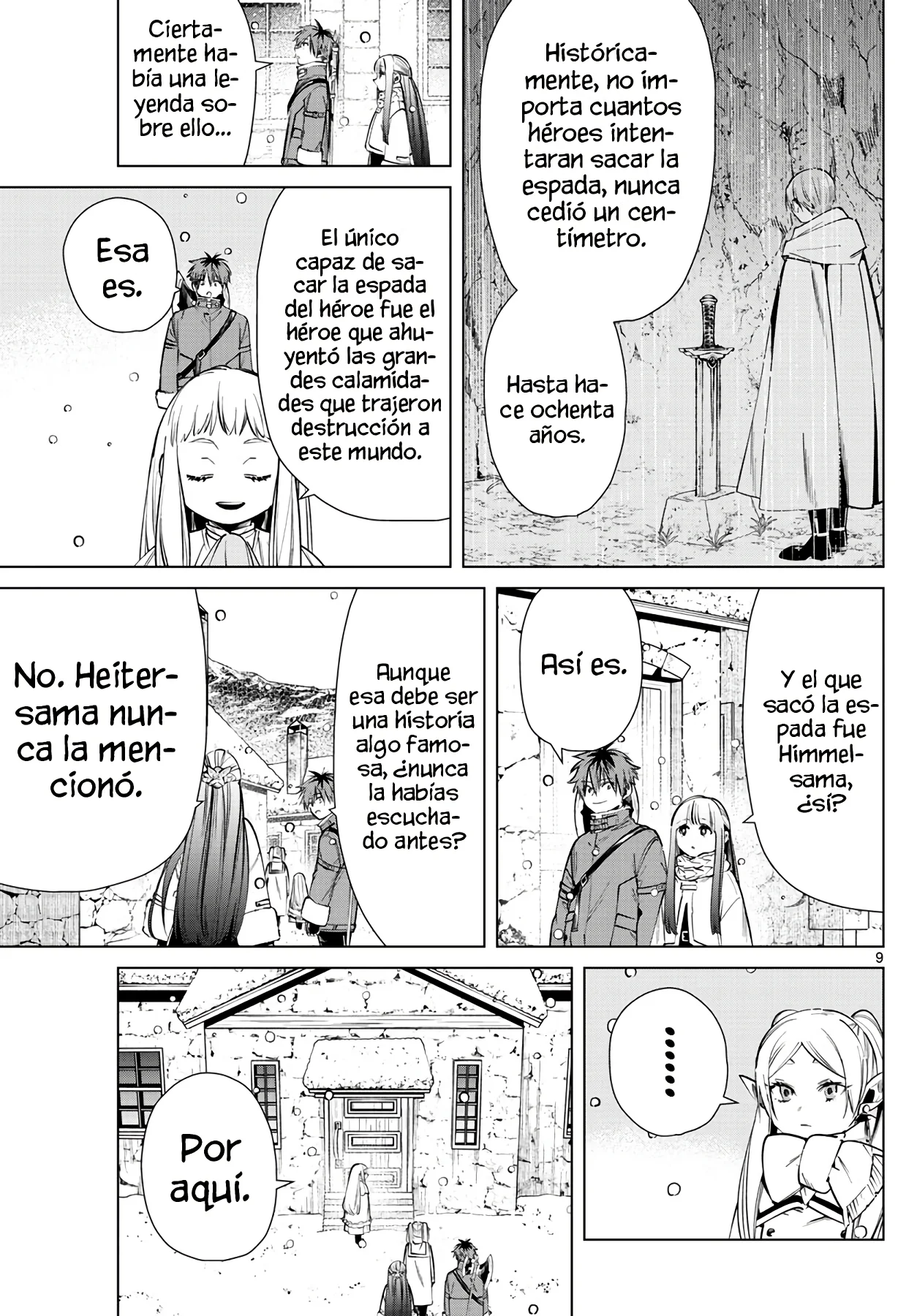 Página 11 — Sousou no Frieren Capítulo 25