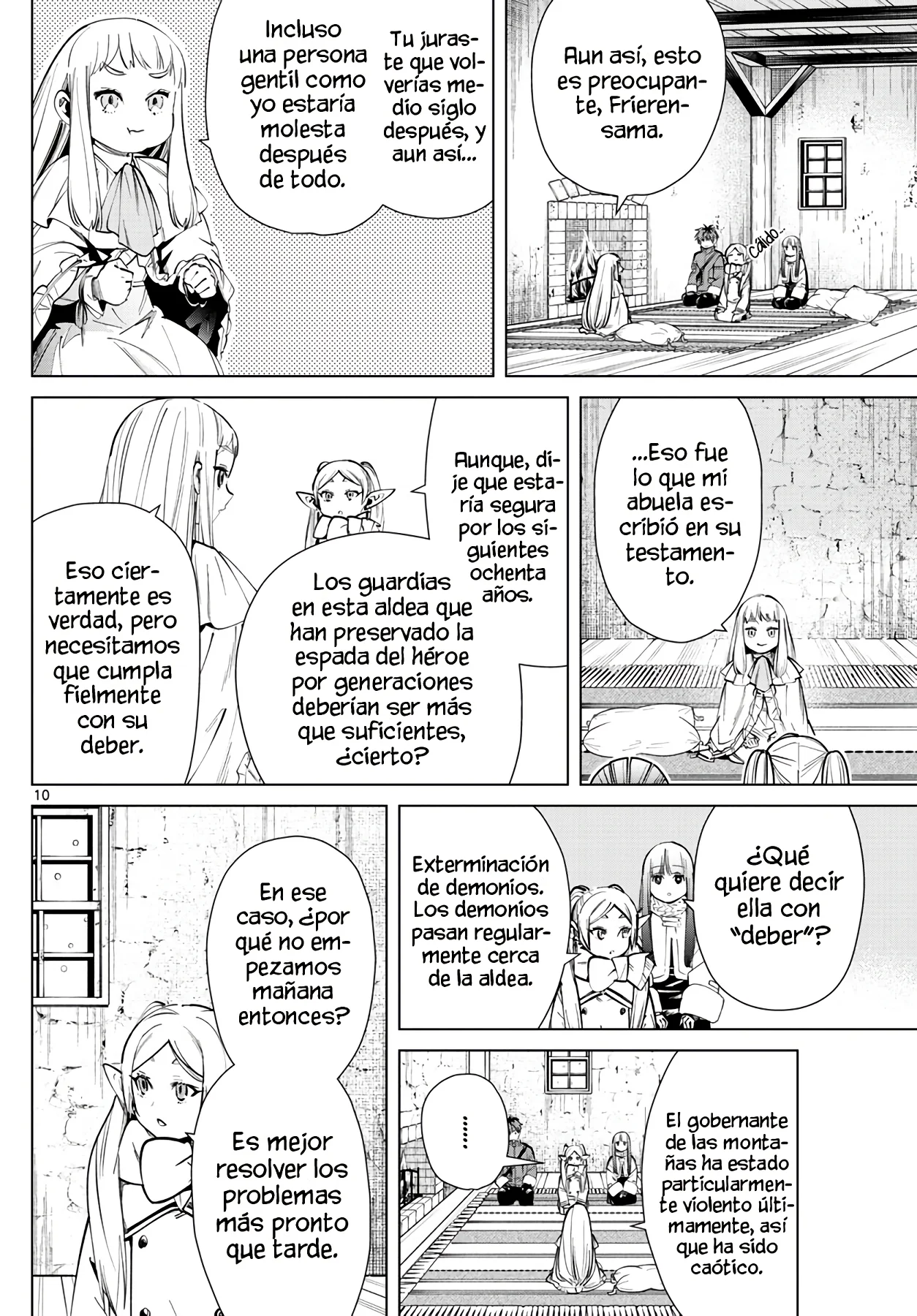 Página 12 — Sousou no Frieren Capítulo 25