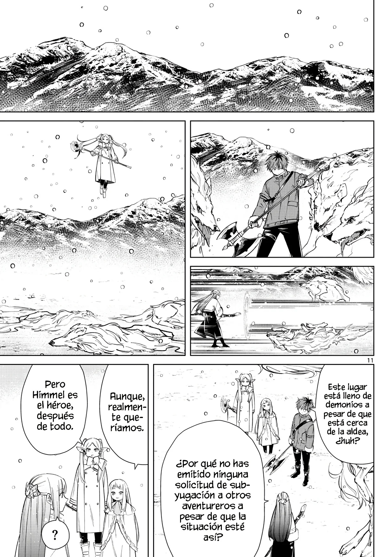 Página 13 — Sousou no Frieren Capítulo 25