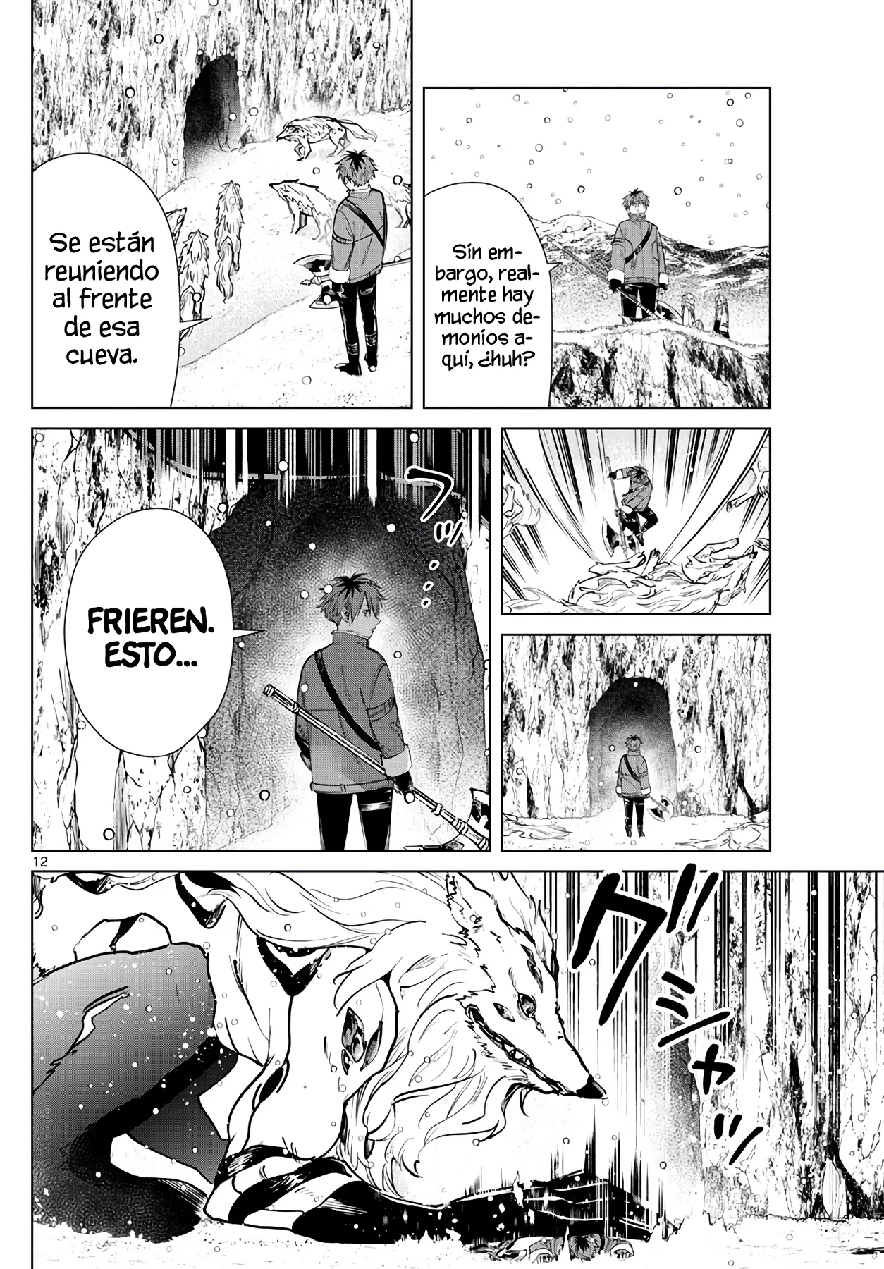 Página 14 — Sousou no Frieren Capítulo 25