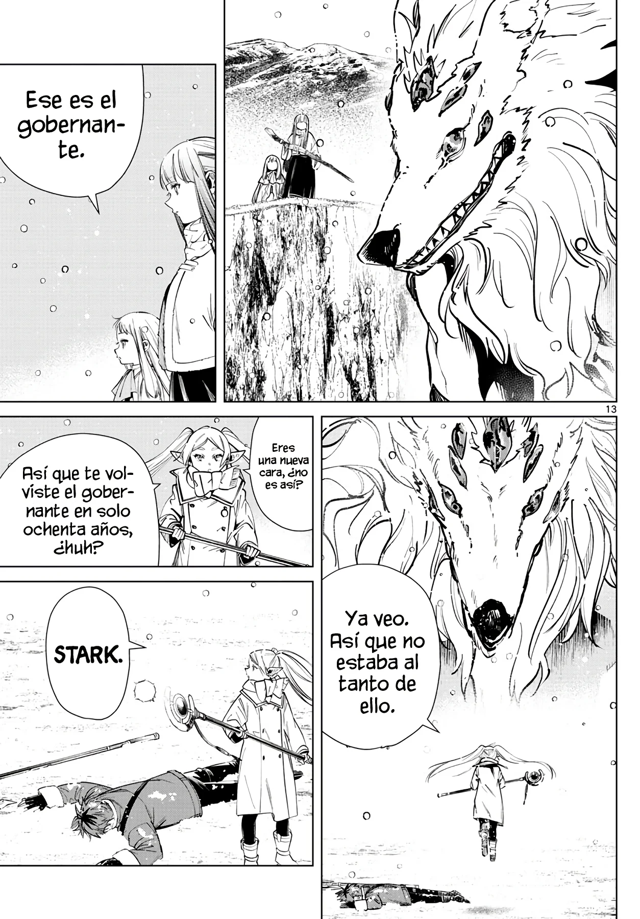 Página 15 — Sousou no Frieren Capítulo 25
