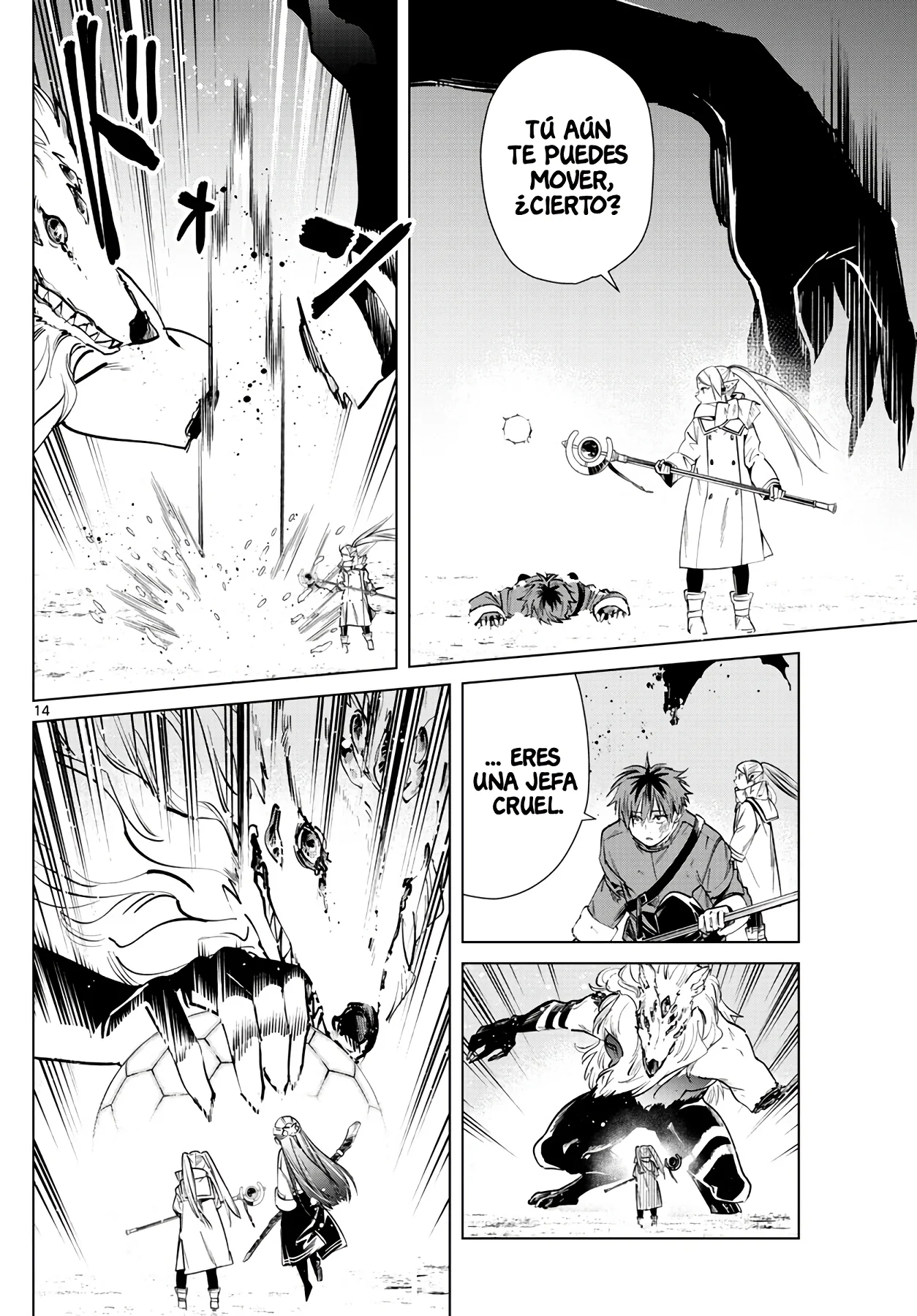 Página 16 — Sousou no Frieren Capítulo 25
