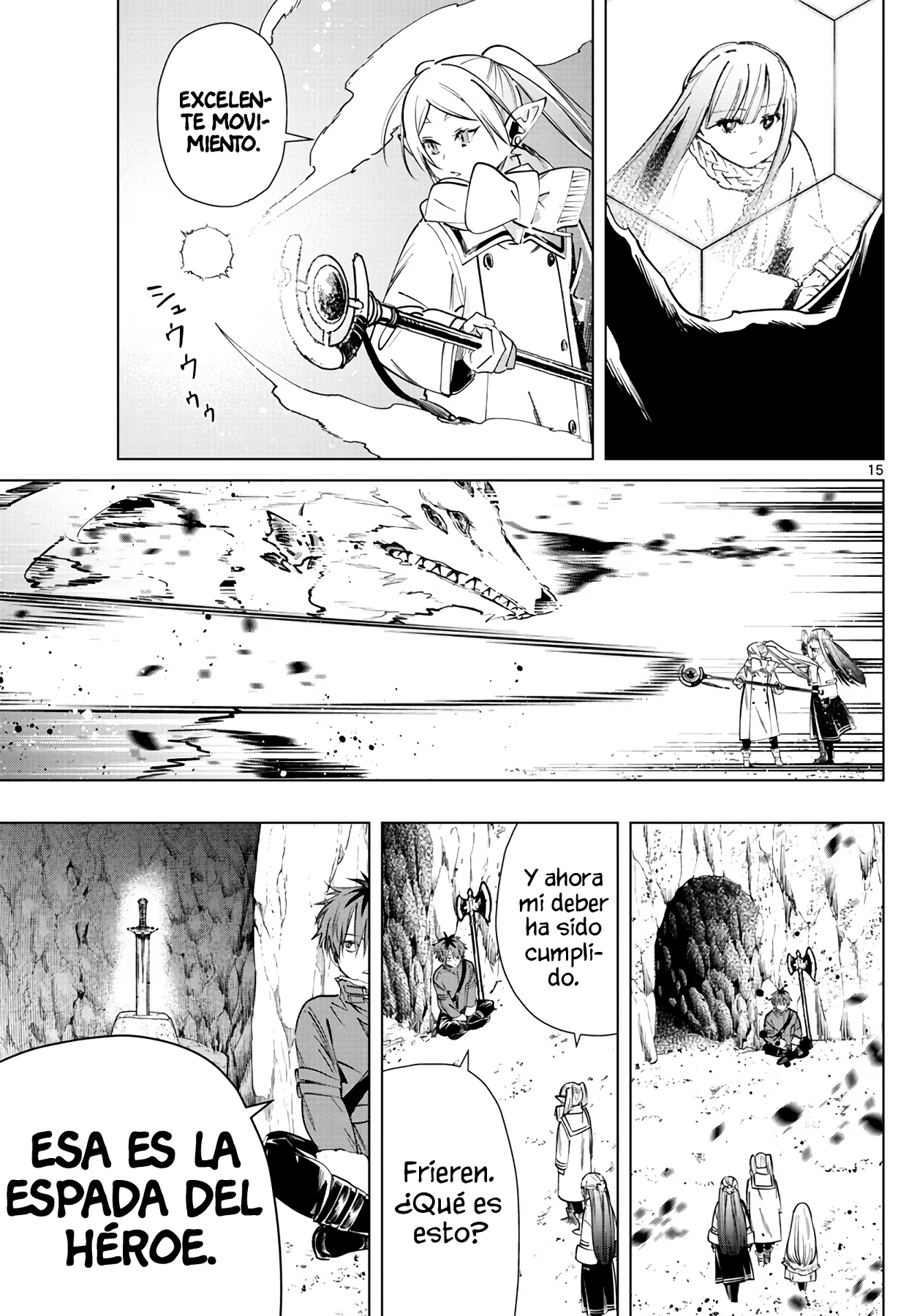 Página 17 — Sousou no Frieren Capítulo 25
