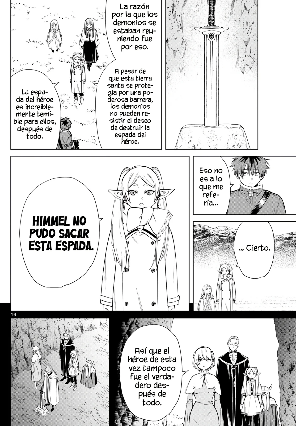 Página 18 — Sousou no Frieren Capítulo 25