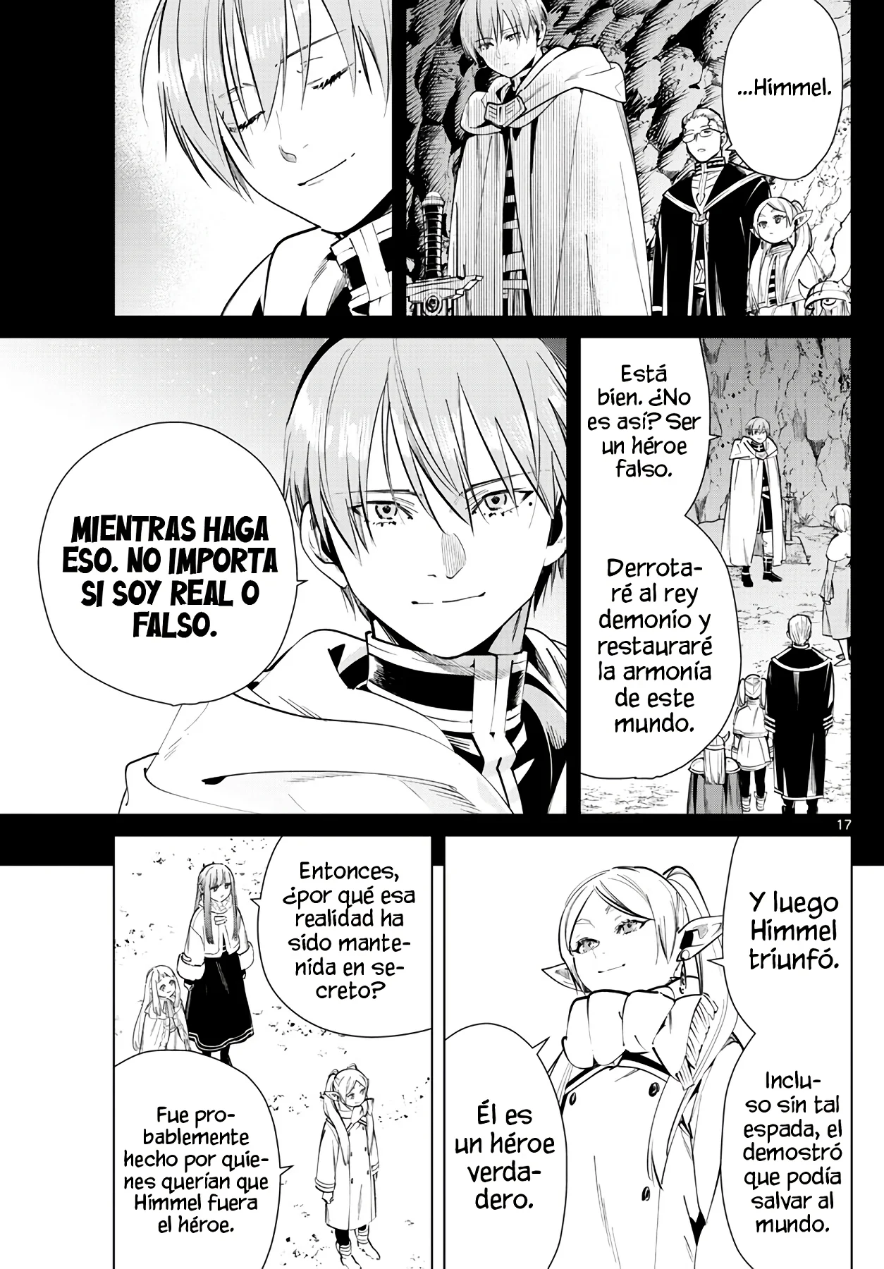 Página 19 — Sousou no Frieren Capítulo 25