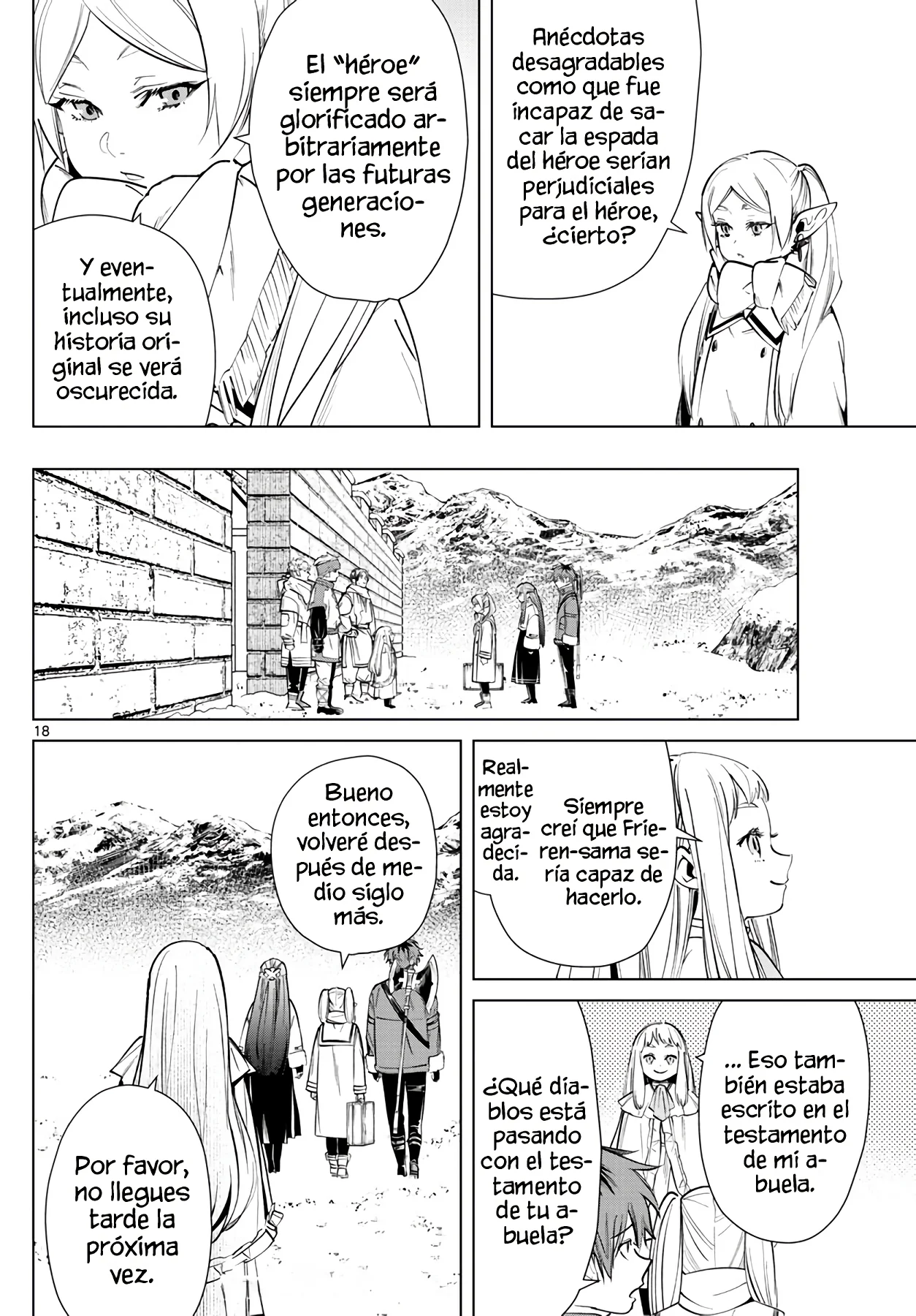 Página 20 — Sousou no Frieren Capítulo 25