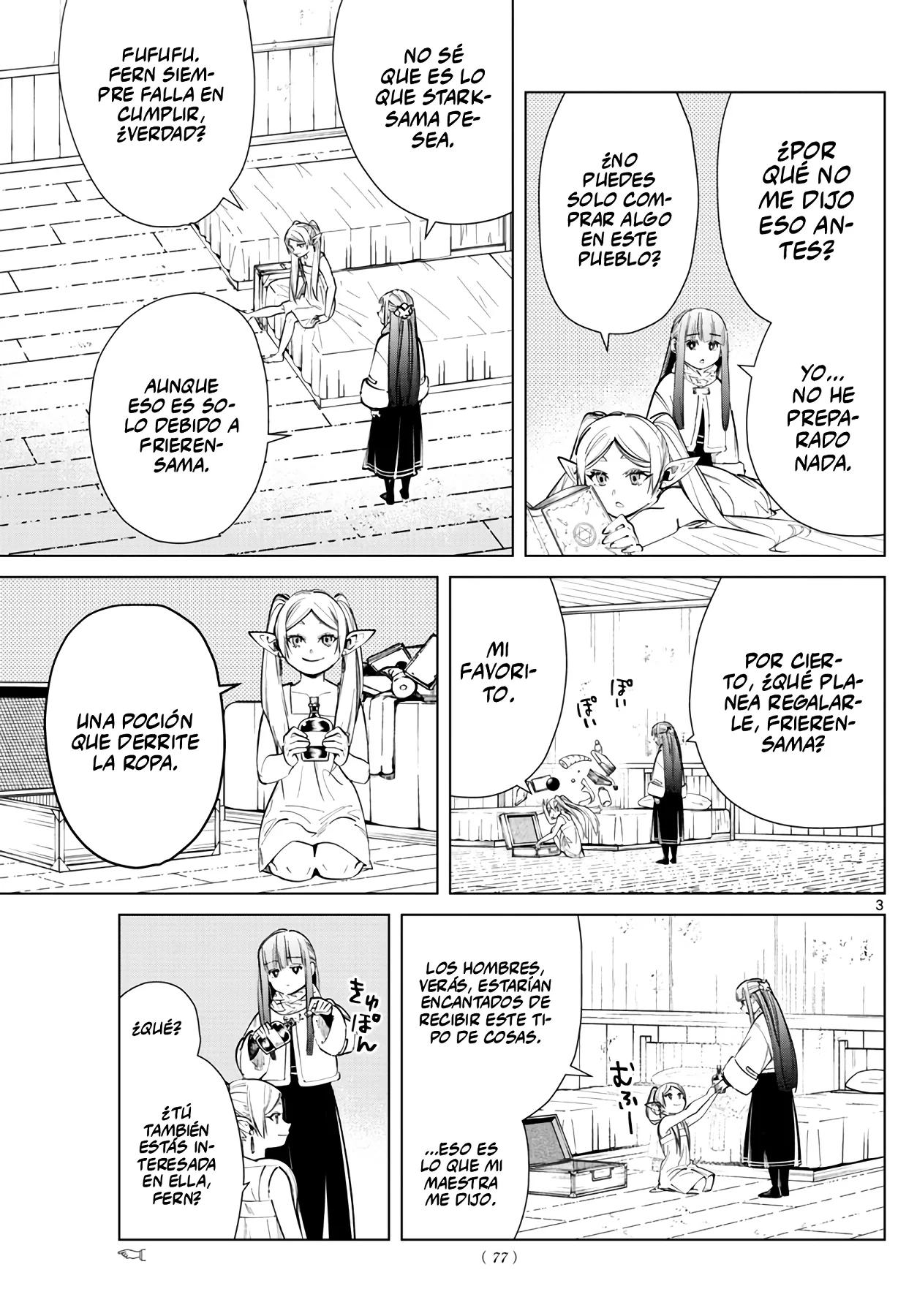 Página 5 — Sousou no Frieren Capítulo 26