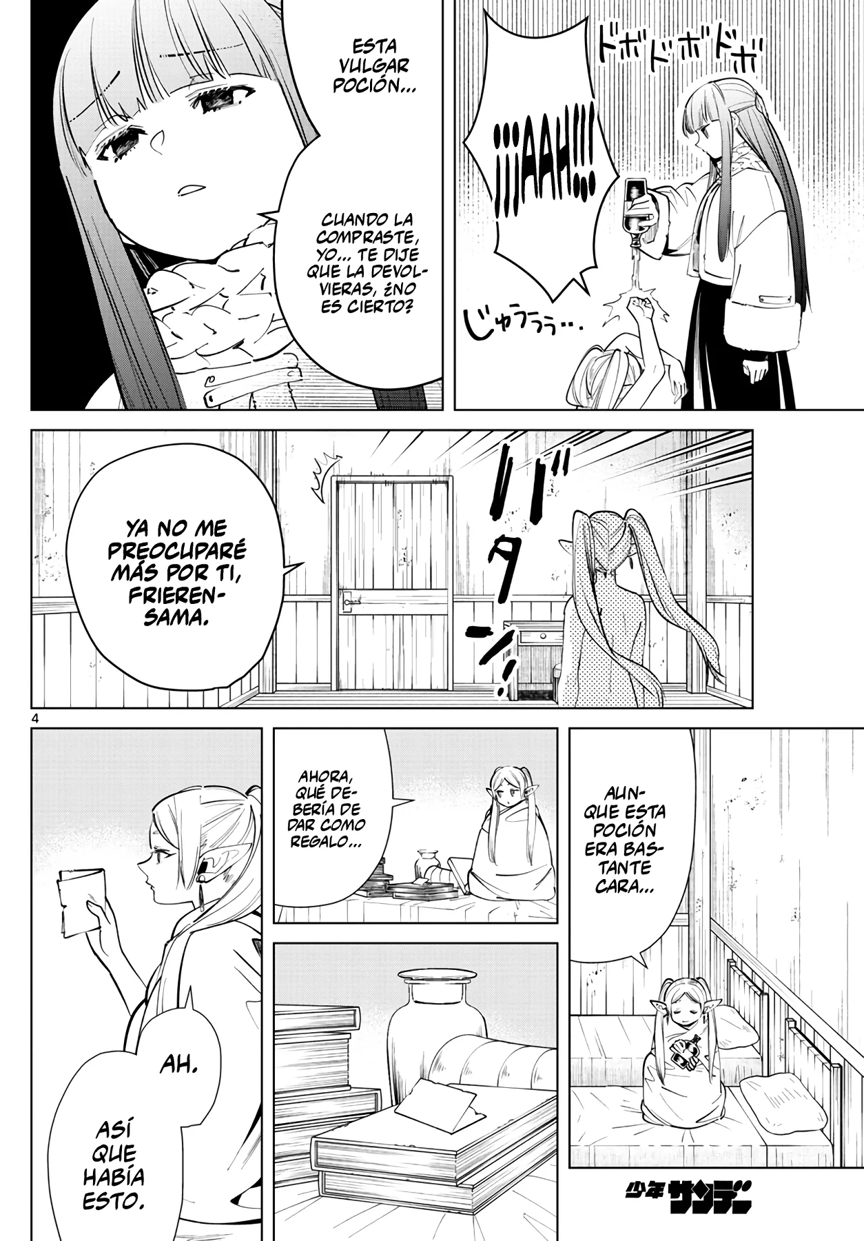 Página 6 — Sousou no Frieren Capítulo 26