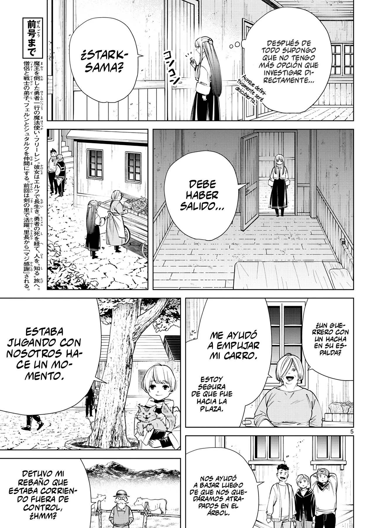 Página 7 — Sousou no Frieren Capítulo 26