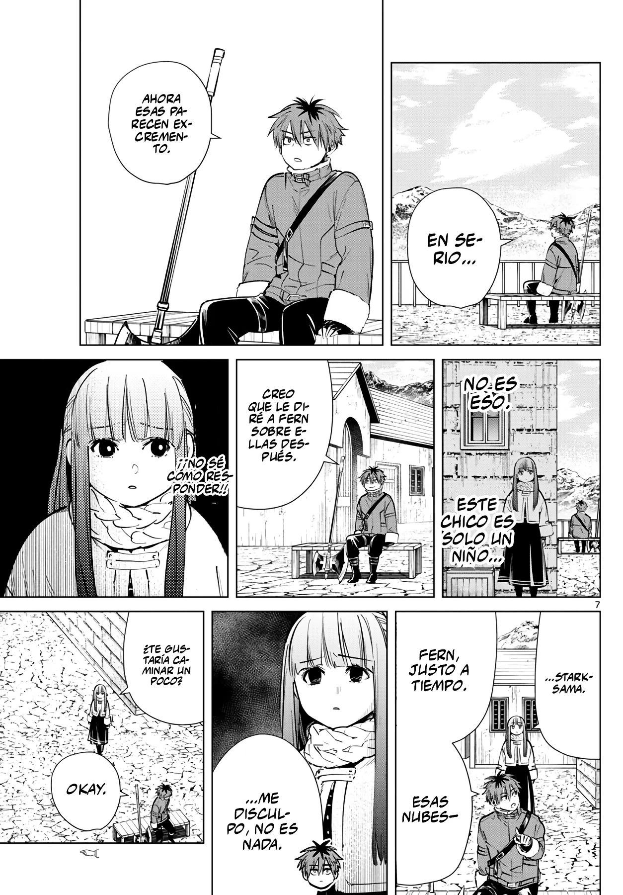 Página 9 — Sousou no Frieren Capítulo 26