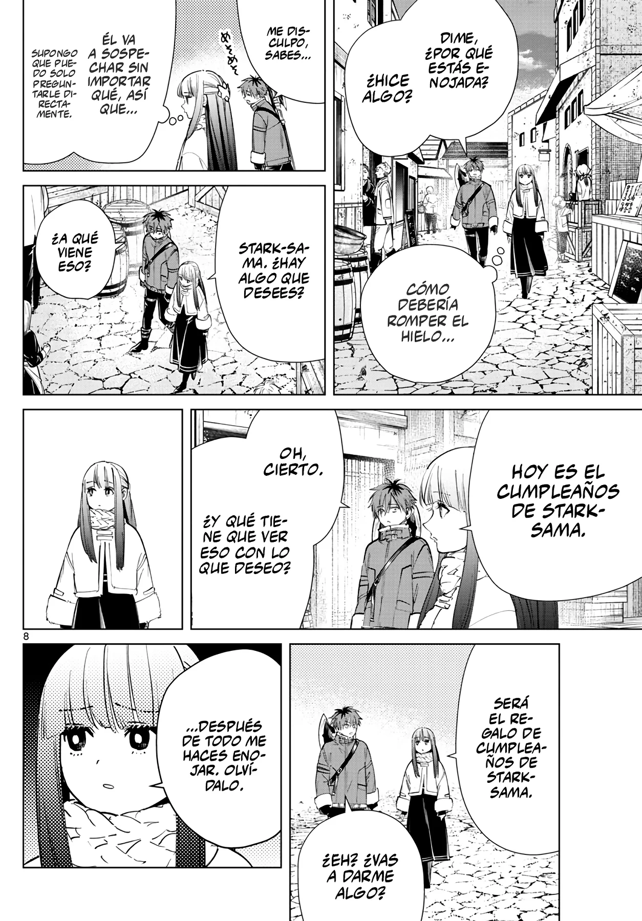 Página 10 — Sousou no Frieren Capítulo 26
