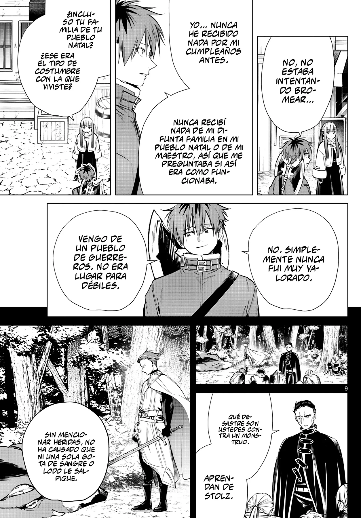 Página 11 — Sousou no Frieren Capítulo 26