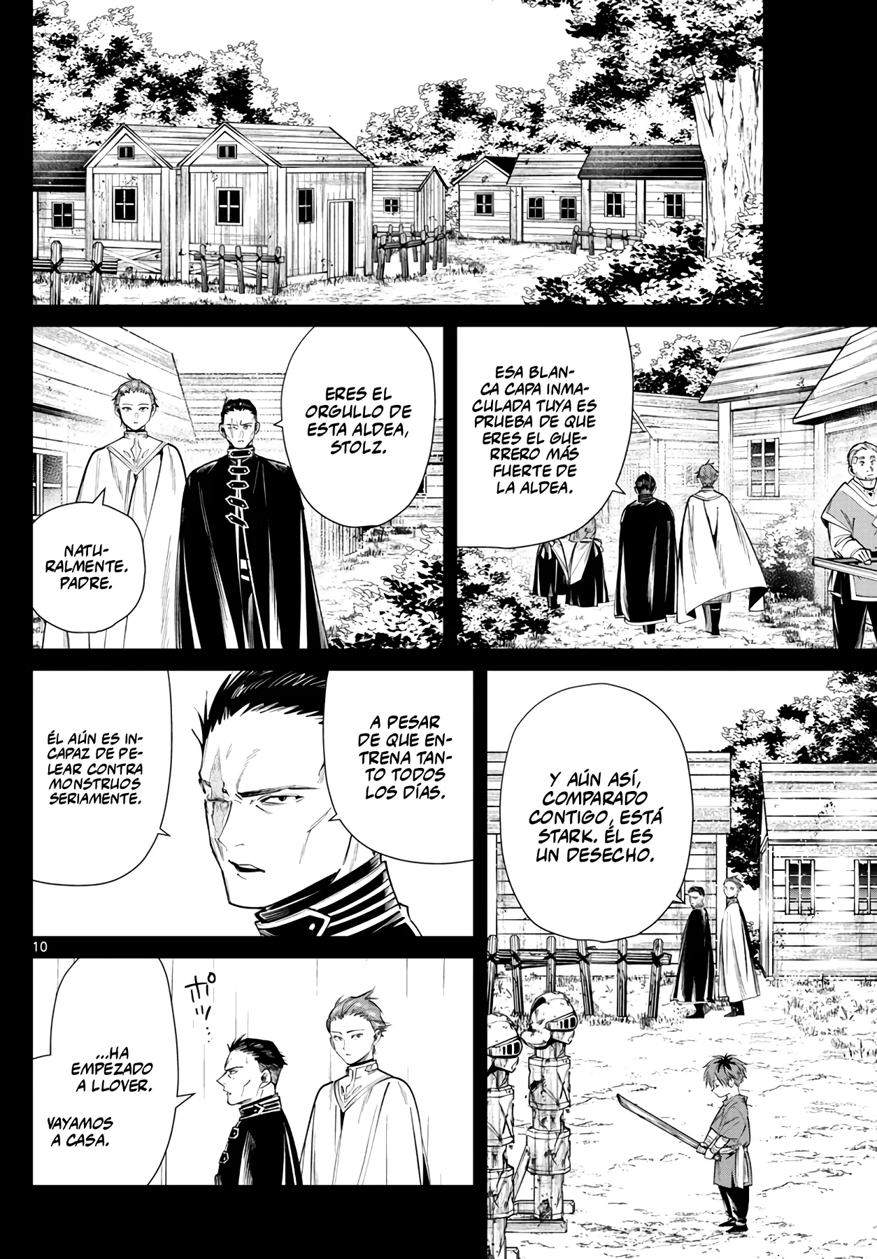 Página 12 — Sousou no Frieren Capítulo 26