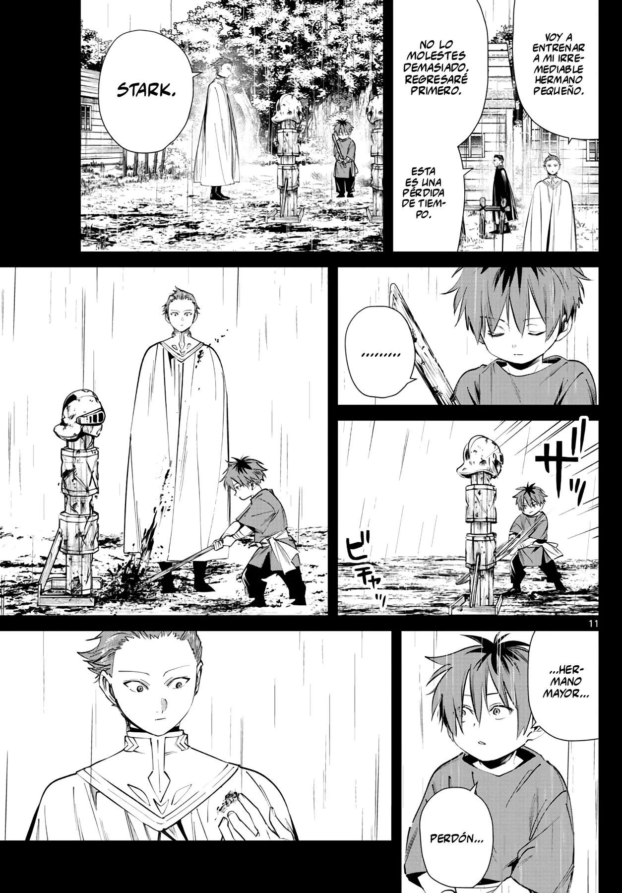 Página 13 — Sousou no Frieren Capítulo 26