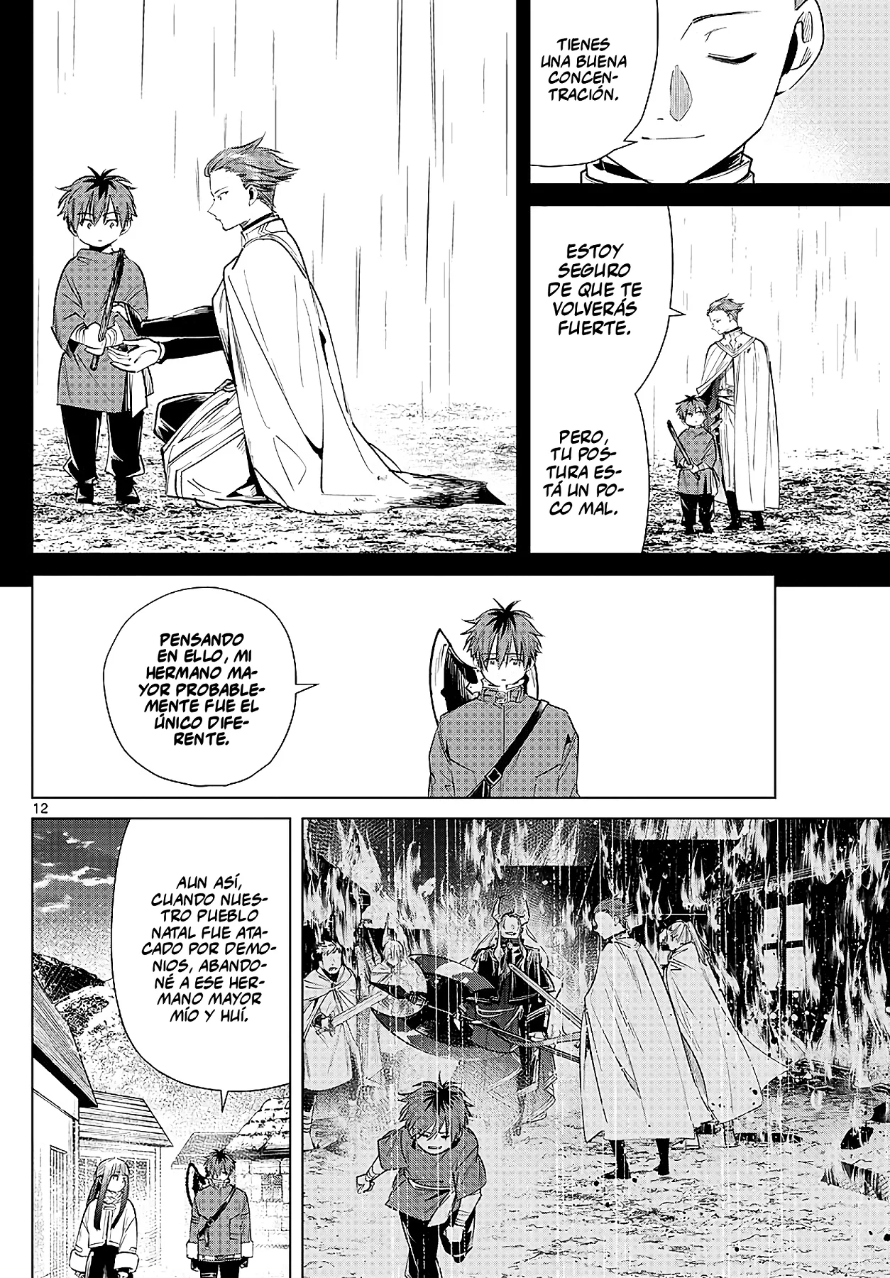 Página 14 — Sousou no Frieren Capítulo 26